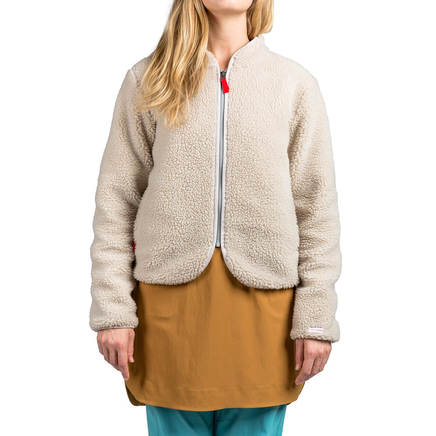 topo sherpa jacket