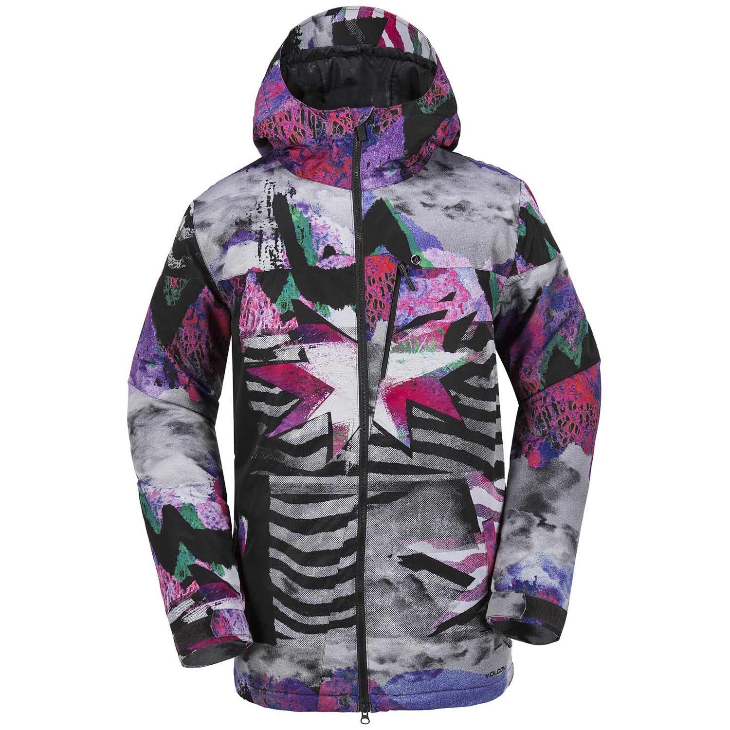 volcom prospect snowboard jacket