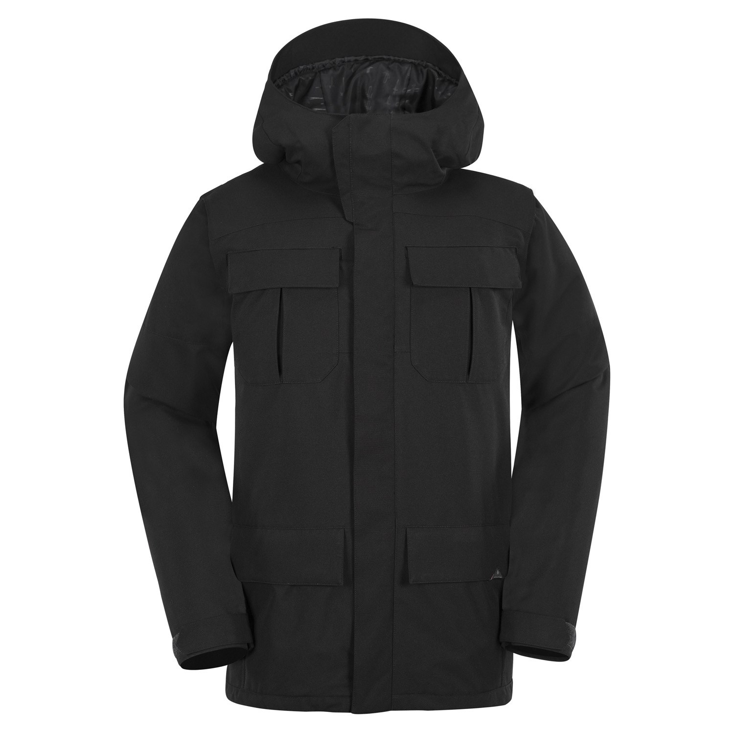 volcom alternate insulated snowboard jacket