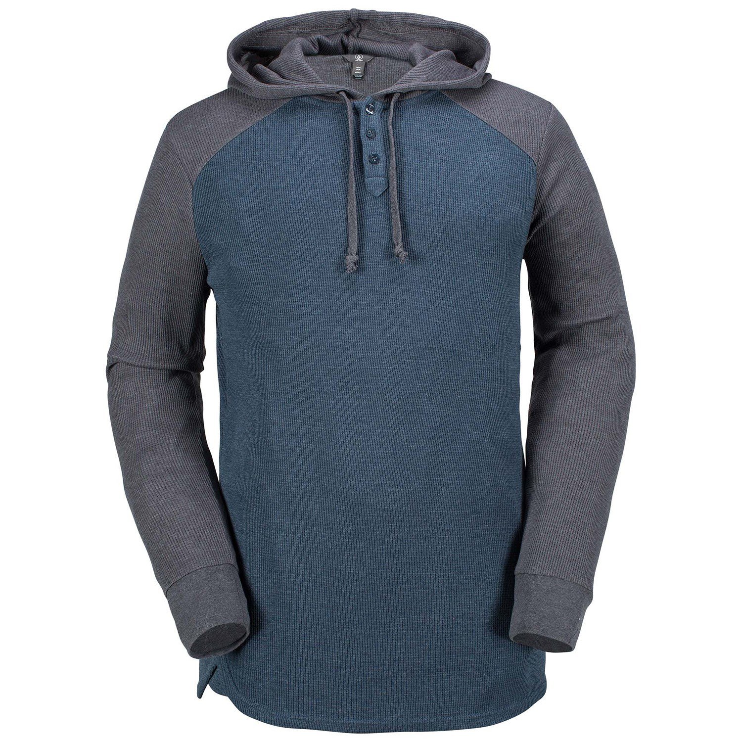 3 button hotsell henley hoodie