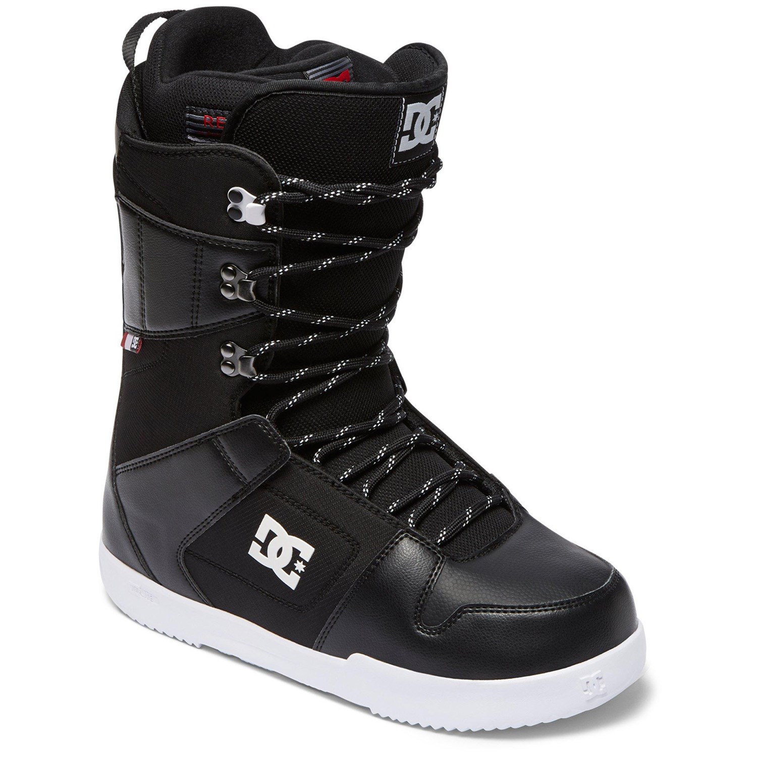 snowboarding boots dc