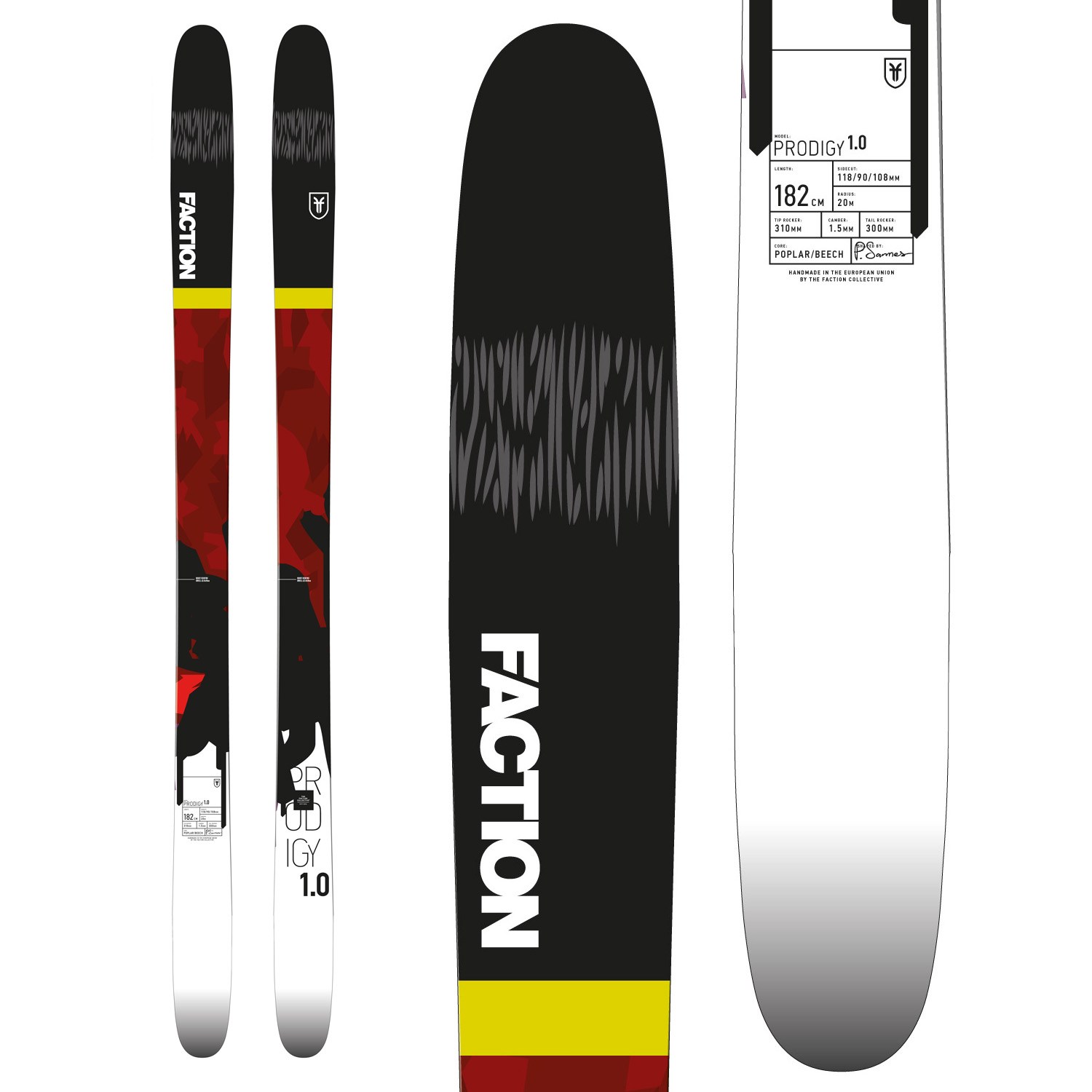 Faction Prodigy 1.0 Skis 2018 | evo