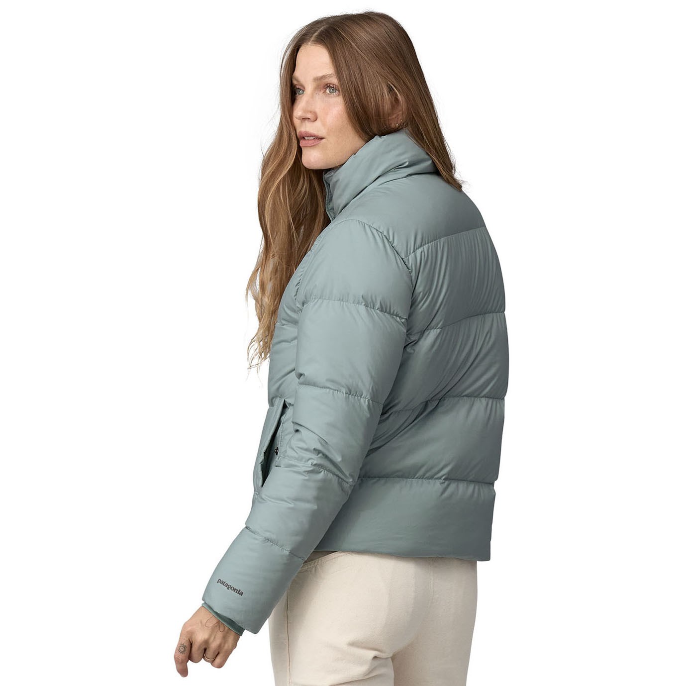 Patagonia Silent Down Jacket Women s evo