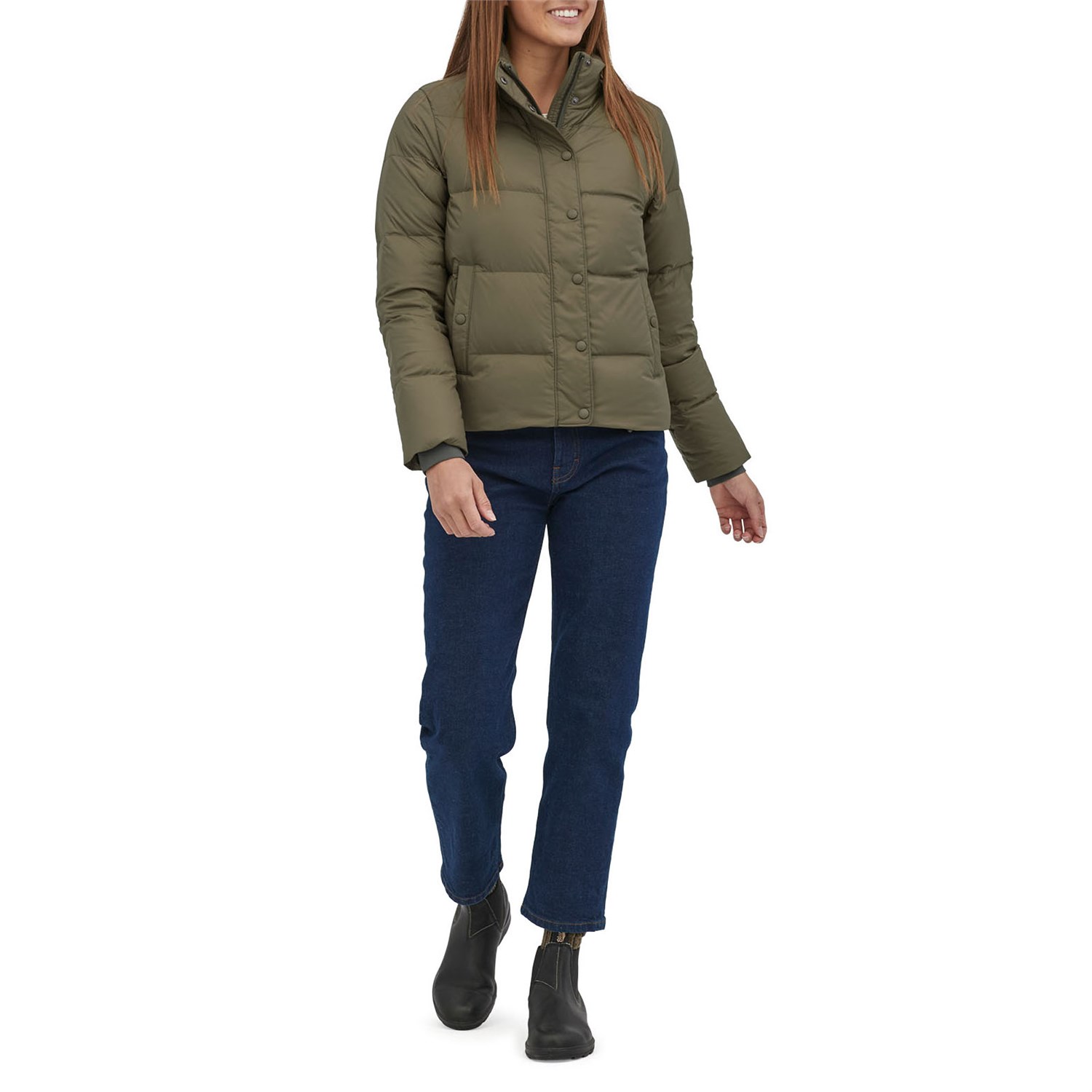 patagonia women's silent down jacket sale