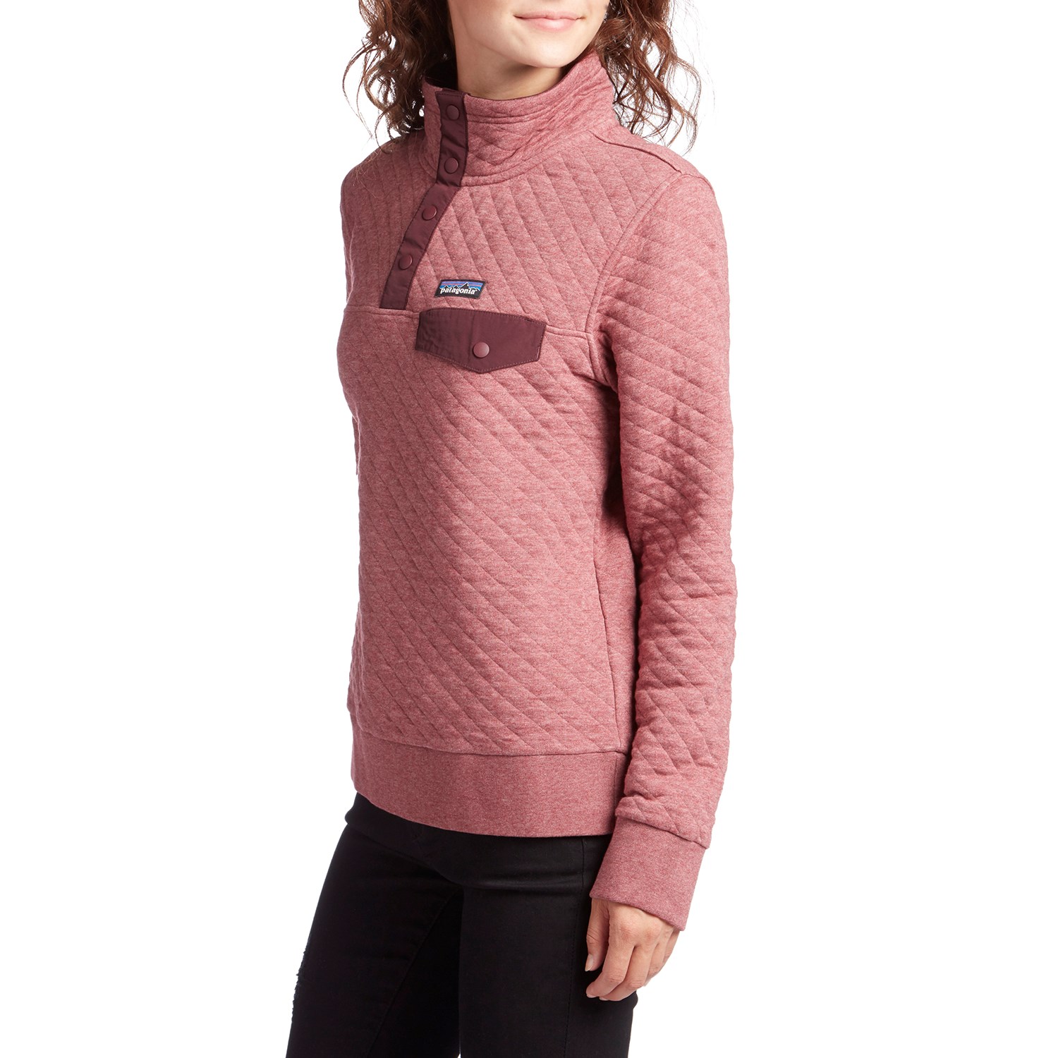 Patagonia Organic Cotton Quilt Snap-T Pullover - Women's