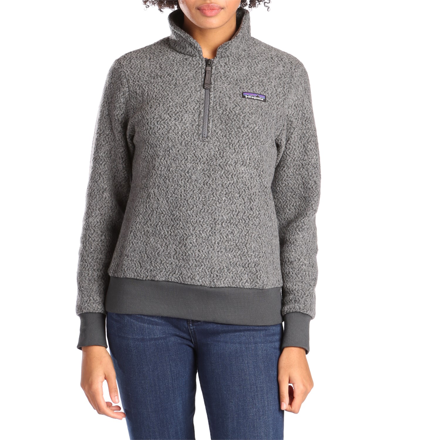 Patagonia Women's Woolyester Fleece P/O (Oatmeal)