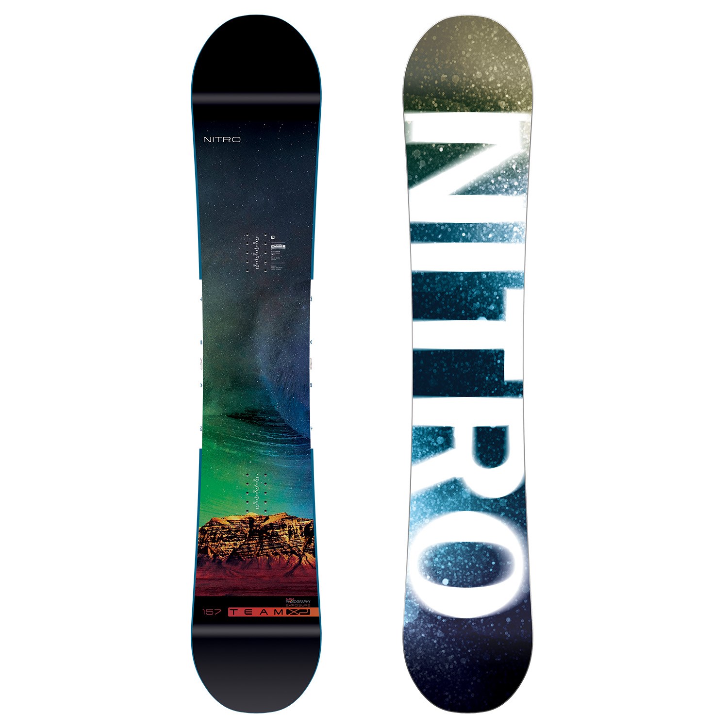 Ongewijzigd sociaal Voorlopige Nitro Team Exposure Snowboard 2019 | evo