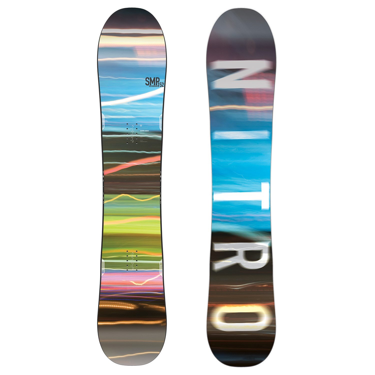 weigeren Overredend Badkamer Nitro SMP Snowboard 2019 | evo