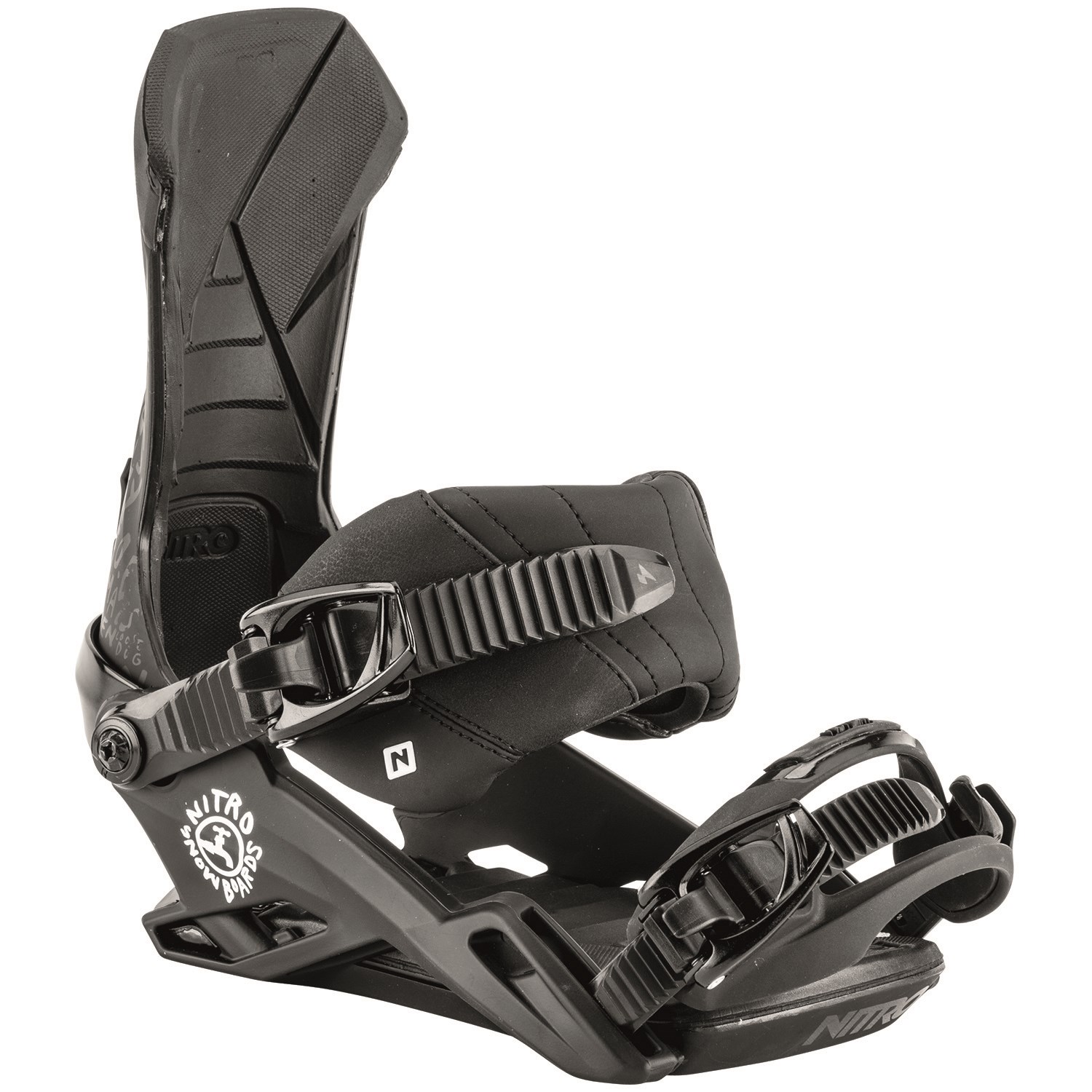 Nitro Team Snowboard Bindings 2019 | evo