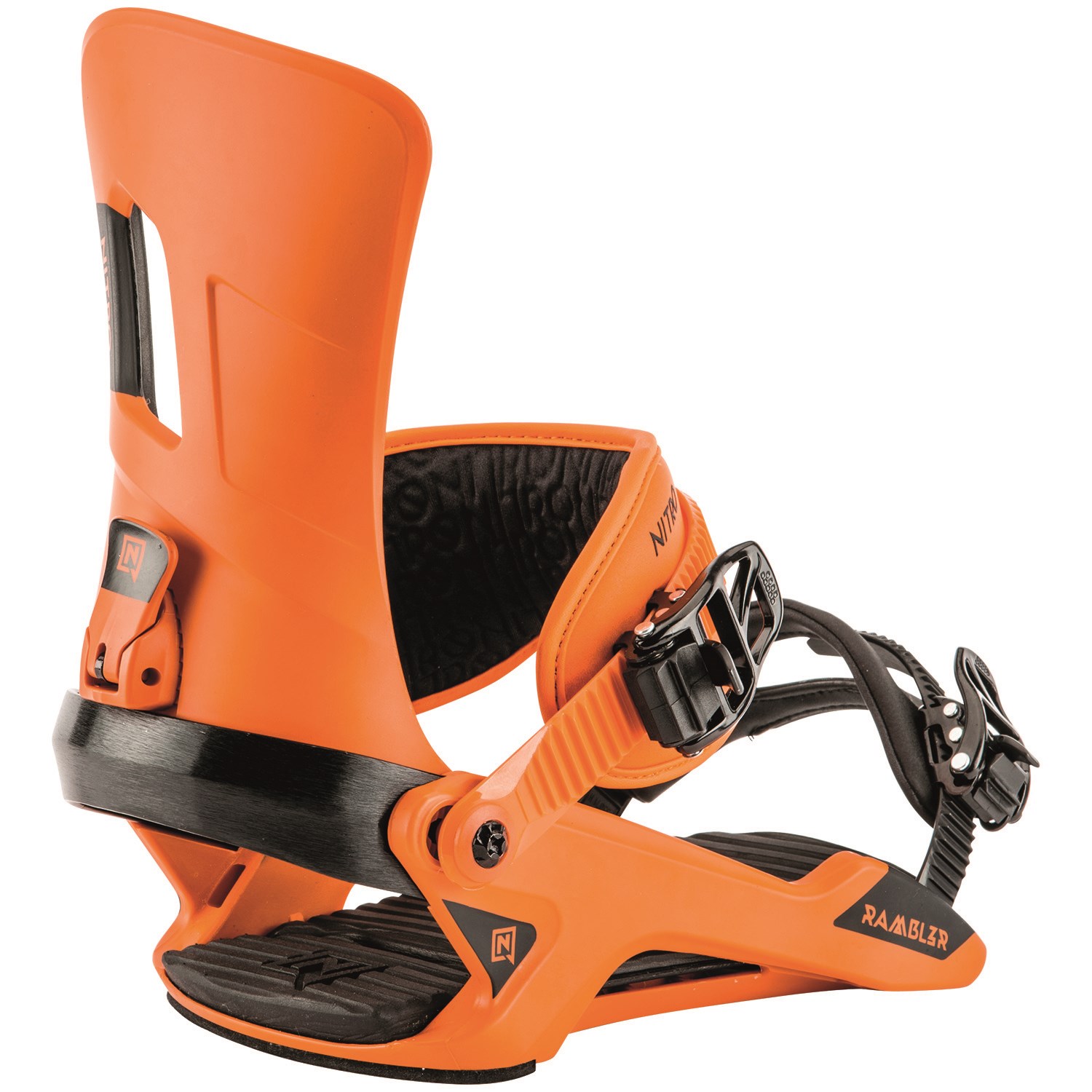 nitro rambler snowboard bindings