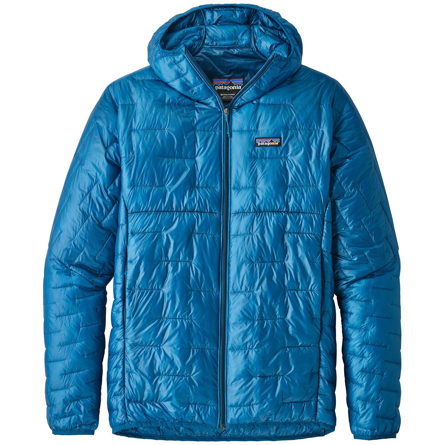 patagonia micro puff hoody mango