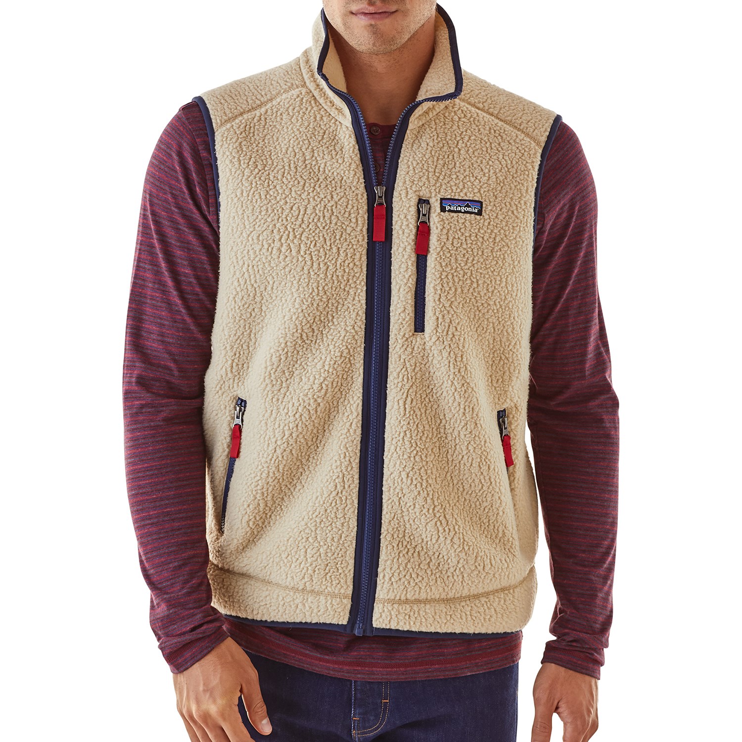 retro pile vest patagonia