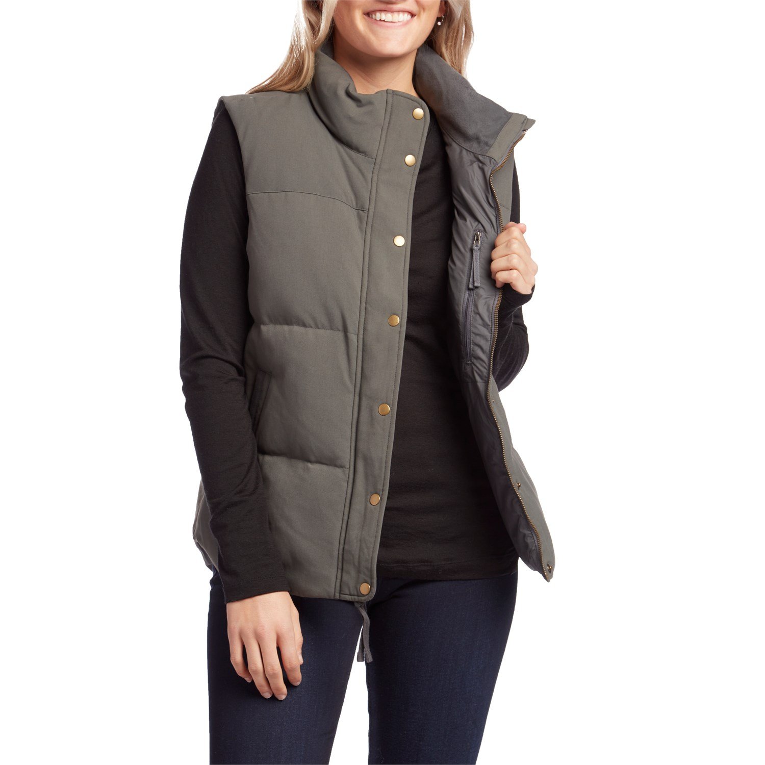 patagonia bivy vest womens