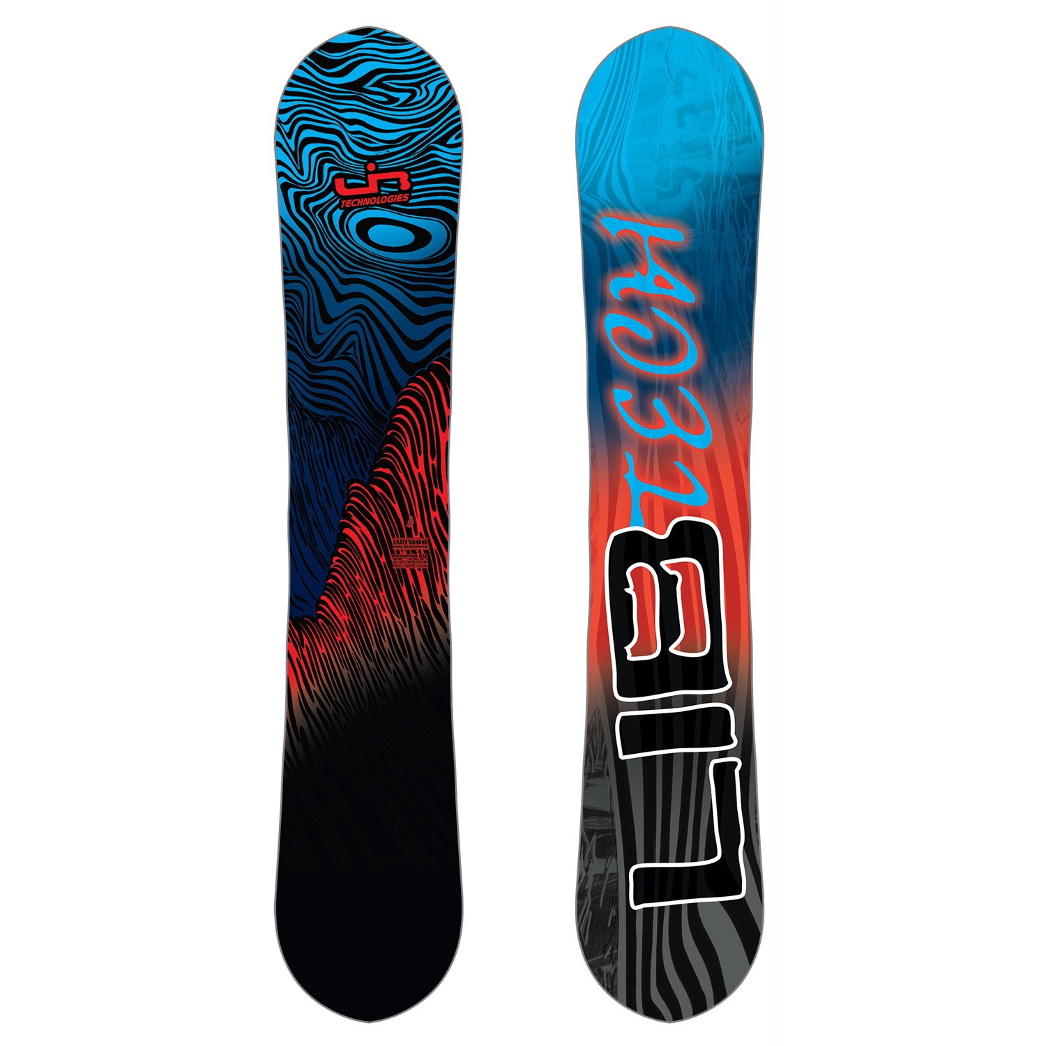 houten Effectief Toeval Lib Tech Skate Banana BTX Snowboard 2019 | evo