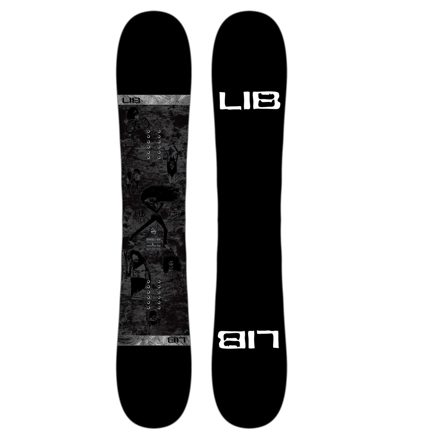 libtech double dip 159 リブテックスポーツ - スノーボード