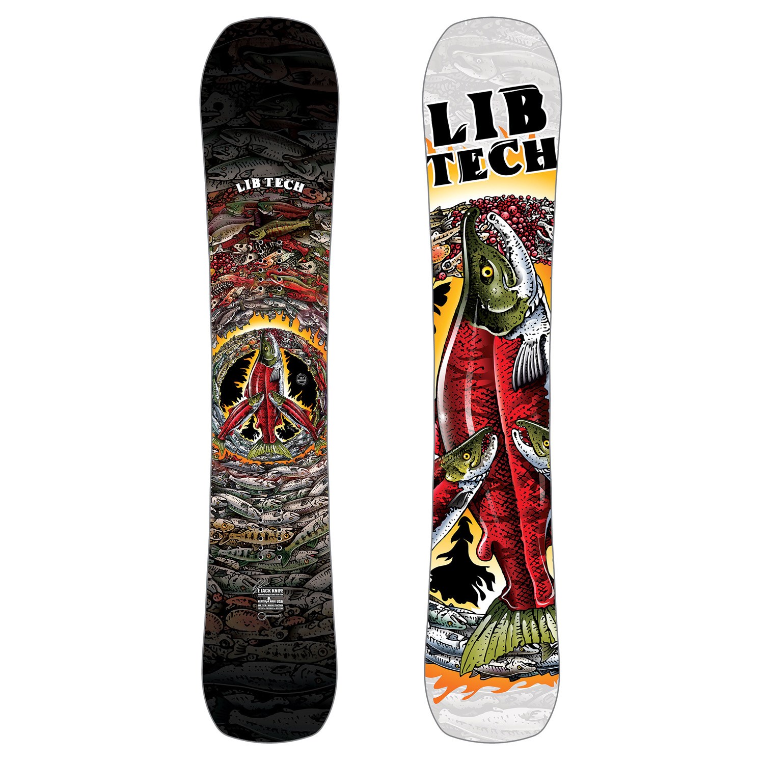 Lib Tech EJack Knife HP C3 Snowboard 2019 - Used | evo