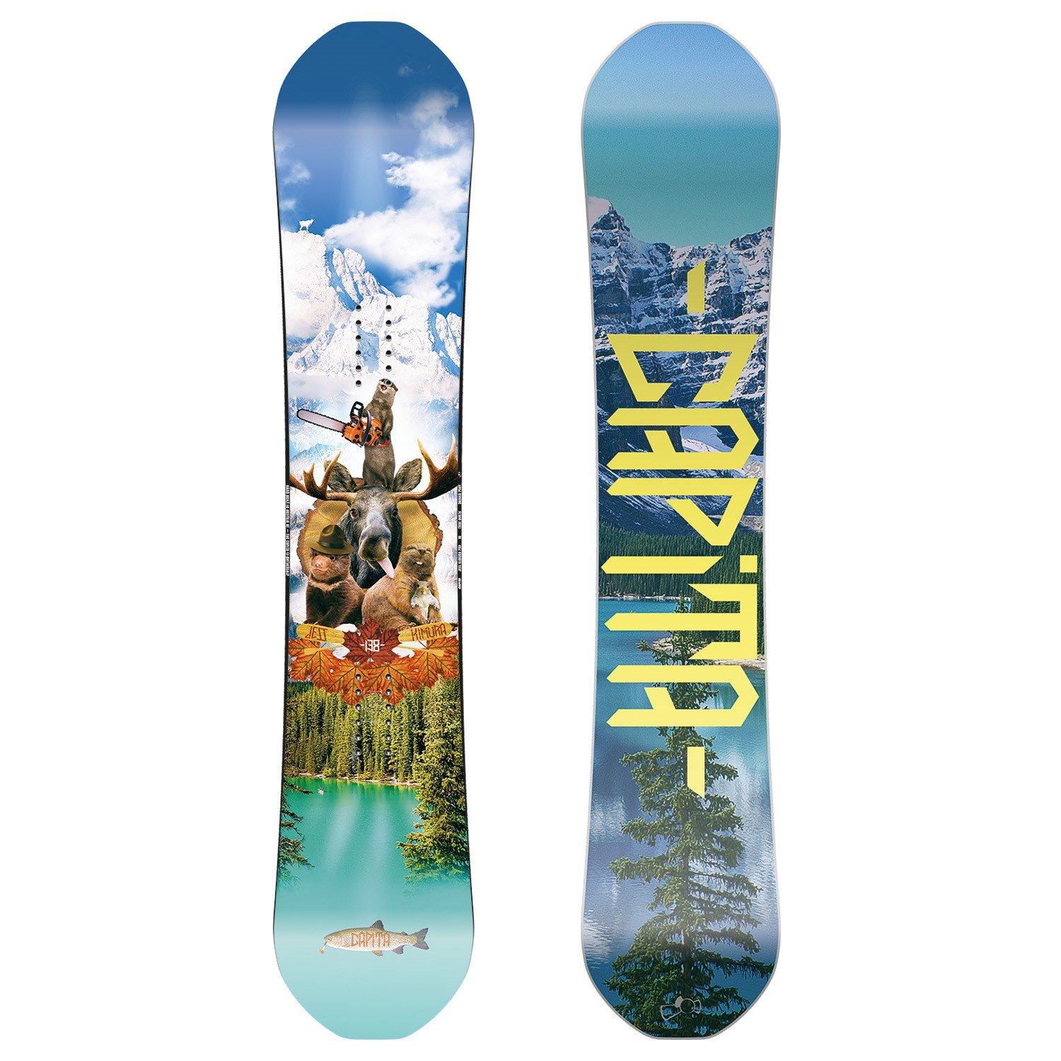 CAPiTA Jess Kimura Pro Snowboard - Women's 2019 | evo Canada