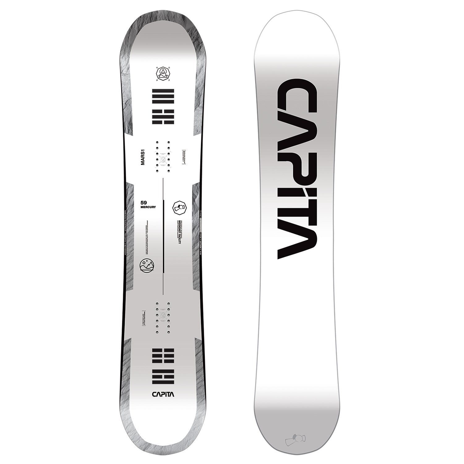 CAPiTA Mercury Snowboard 2019 | evo