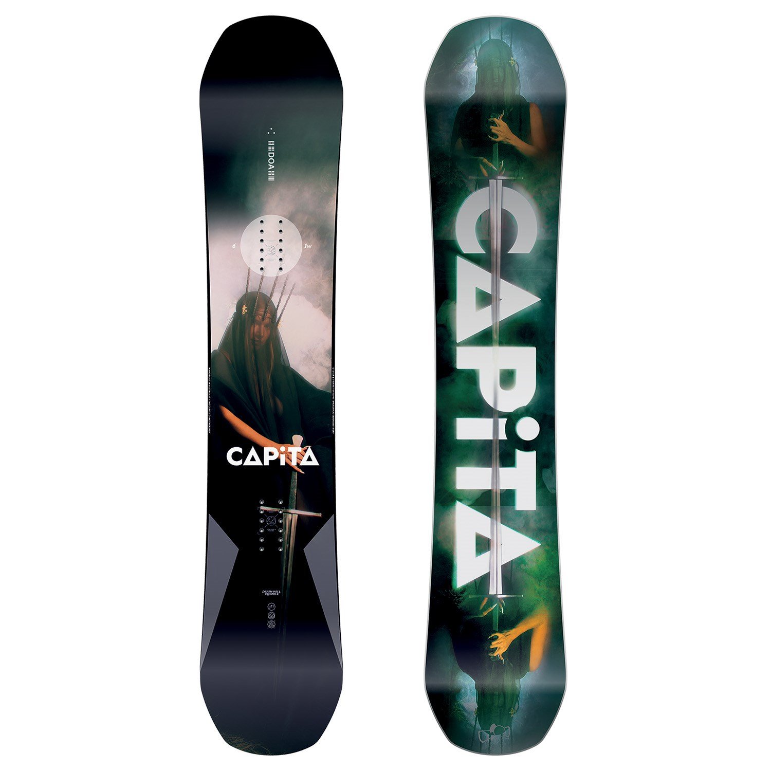 CAPiTA Defenders of Snowboard 2019 | evo