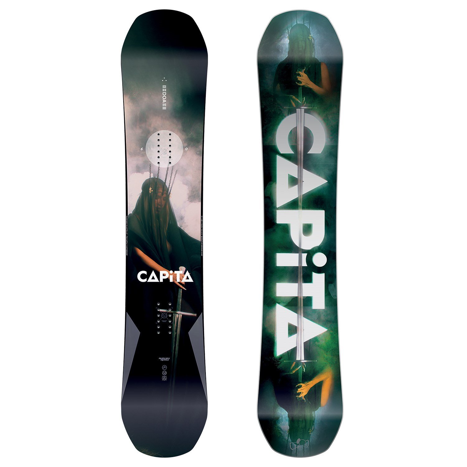 CAPiTA Defenders of Awesome Snowboard 2019 | evo