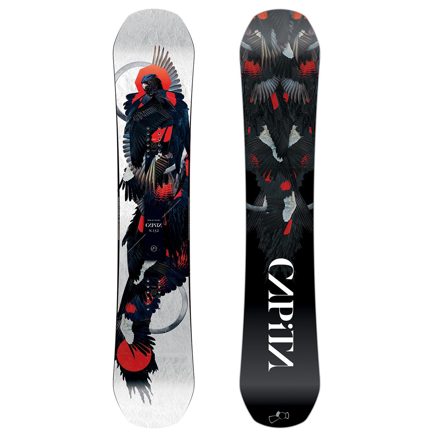 CAPITA SNOWBOARD BIRDS OF A FEATHER 142