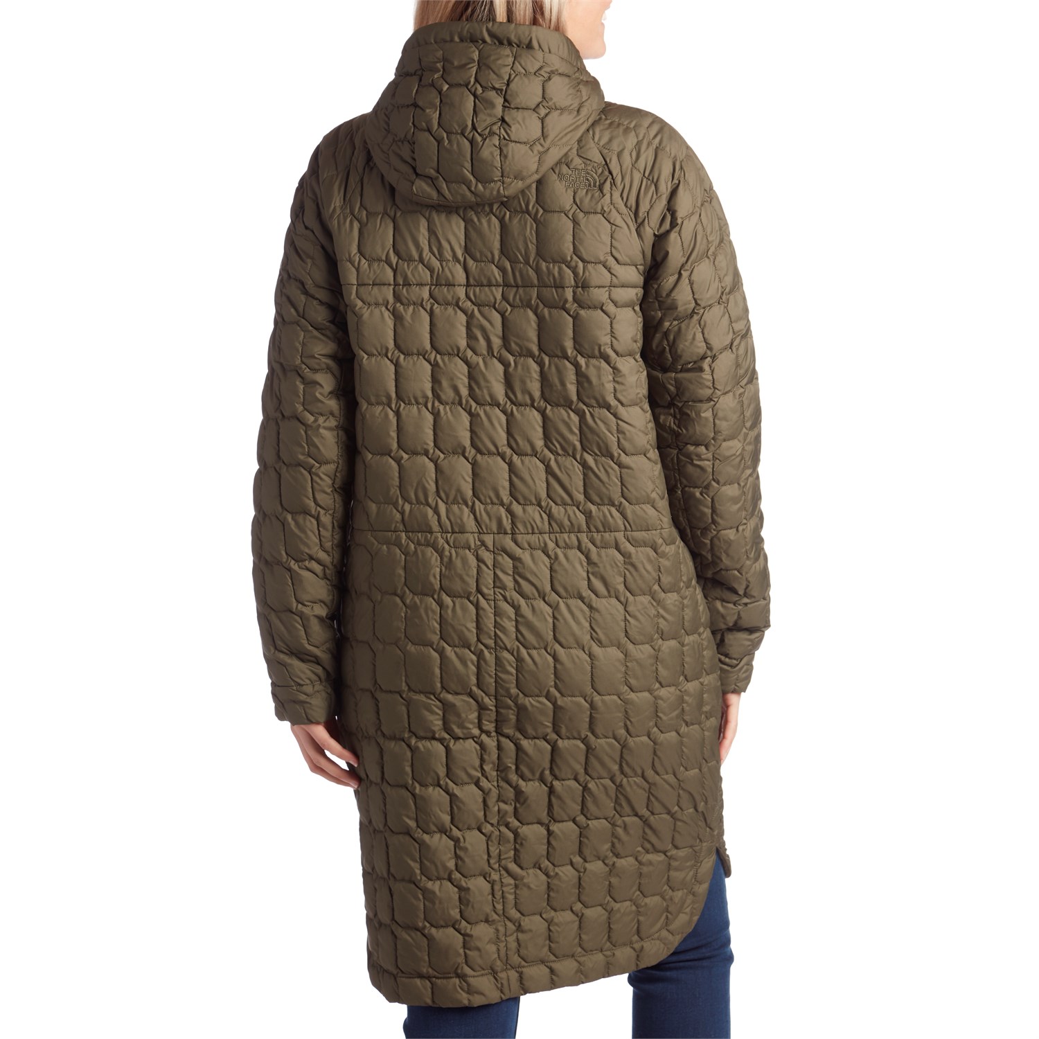 the north face women's thermoball duster