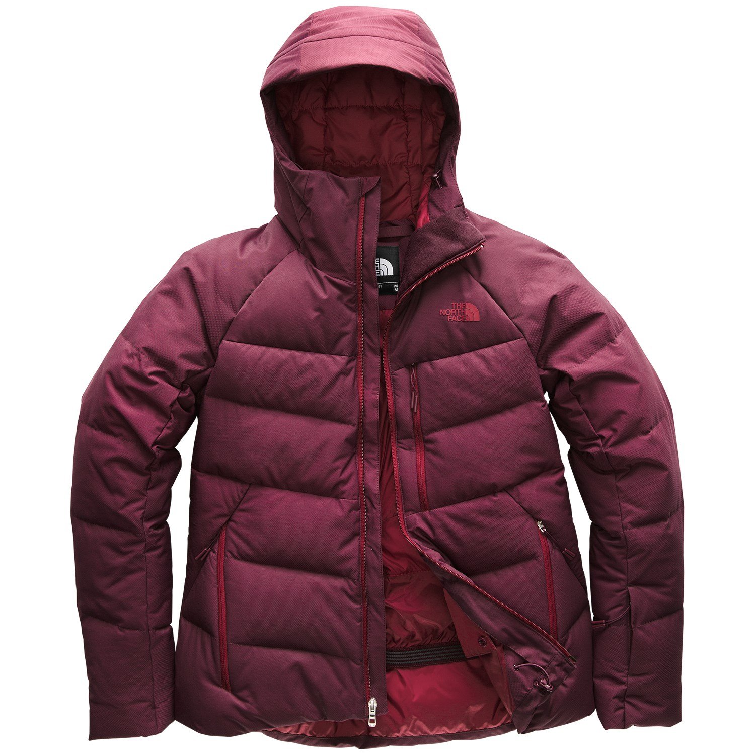 north face down jacket care