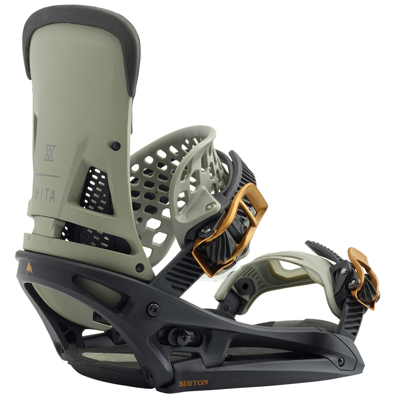 Burton Malavita EST Snowboard Bindings 2023 | evo