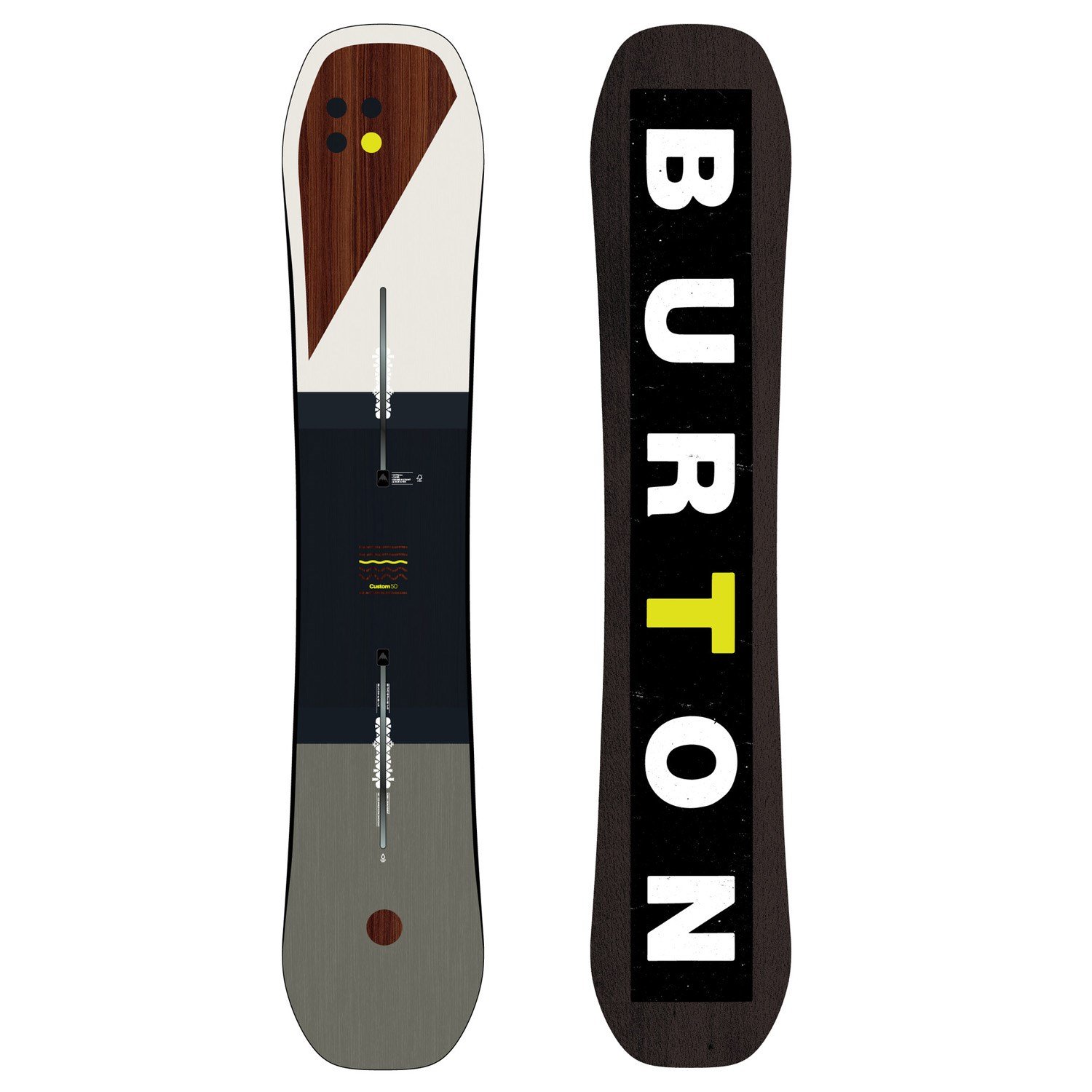 Ru veteraan Meisje Burton Custom Snowboard 2019 | evo