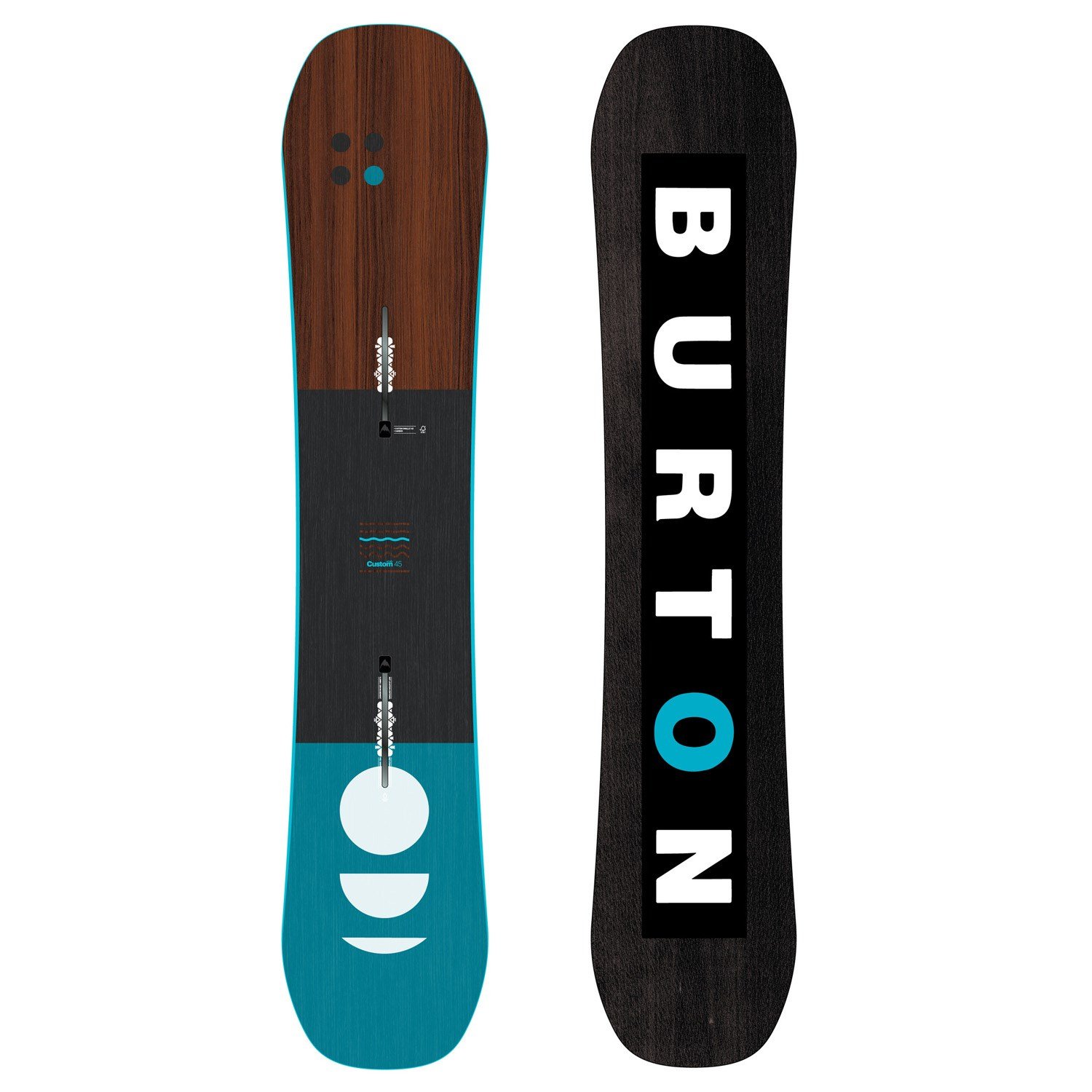 Crueldad persuadir doce Burton Custom Smalls Snowboard - Boys' 2019 | evo