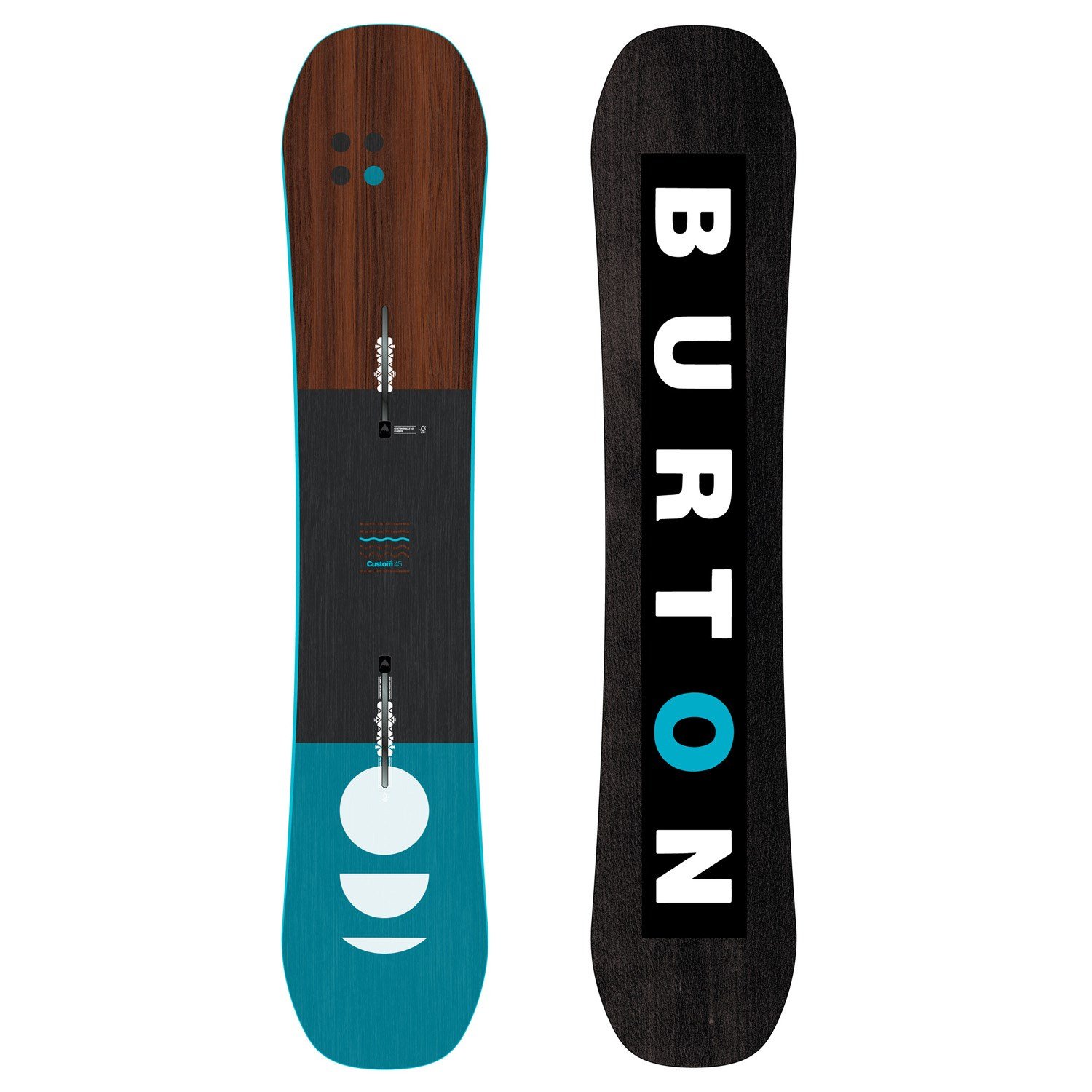 Burton Custom Smalls Snowboard - Boys' 2019 | evo