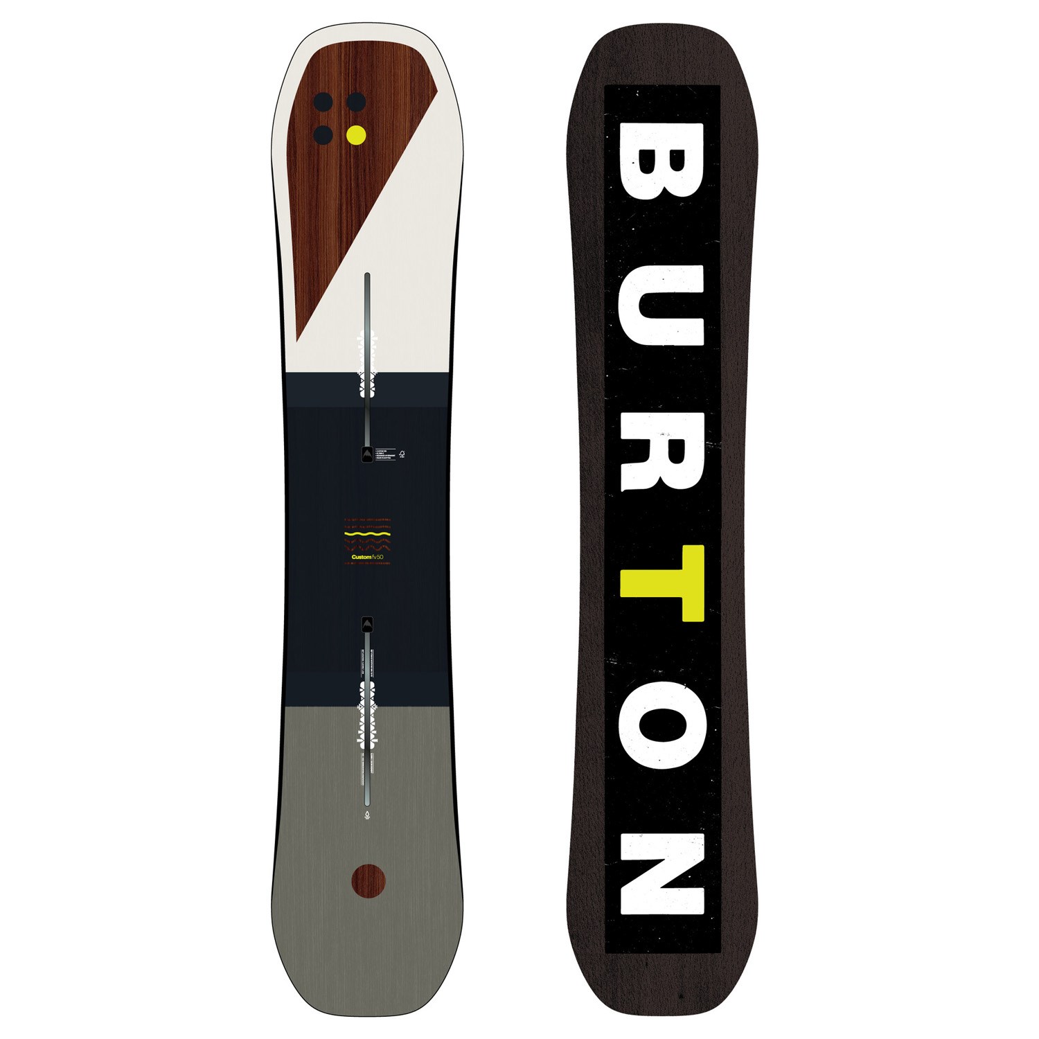 Burton Custom Flying V Snowboard 2019