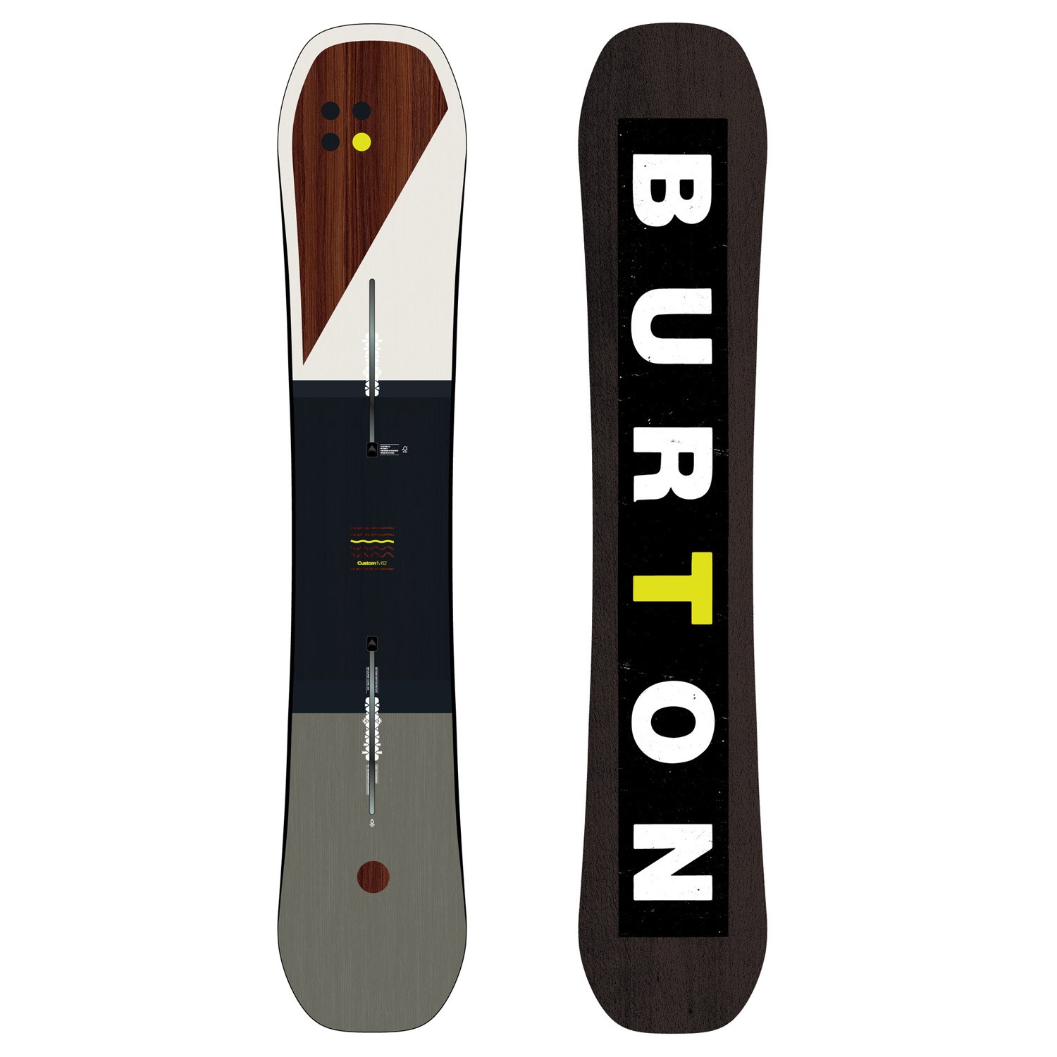 beroemd pijn Begin Burton Custom Flying V Snowboard 2019 | evo