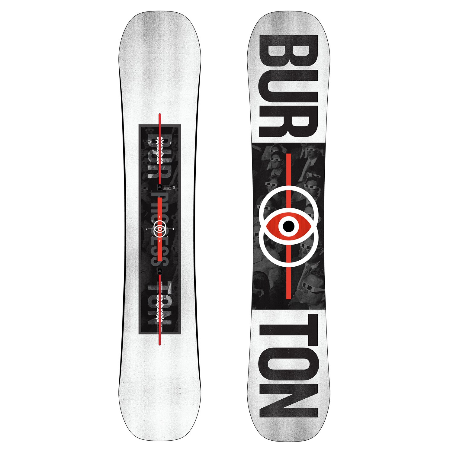 Burton Process Flying V Snowboard 19 Evo