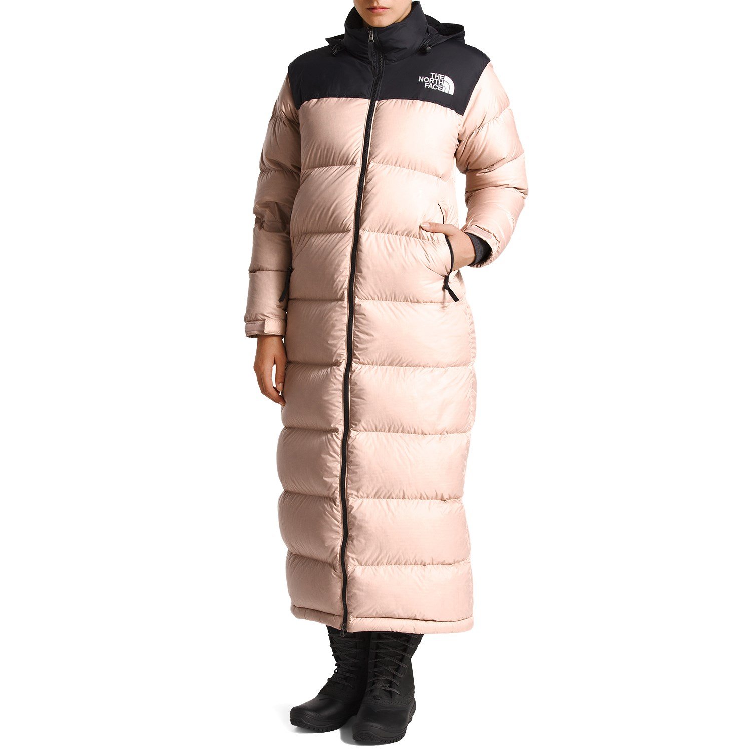the north face women's nuptse duster 