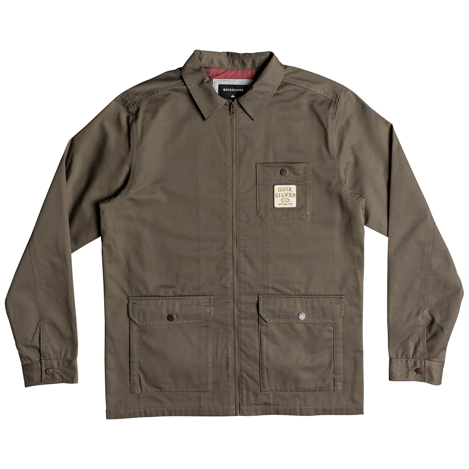 Quiksilver Mens MASHU Times Jacket