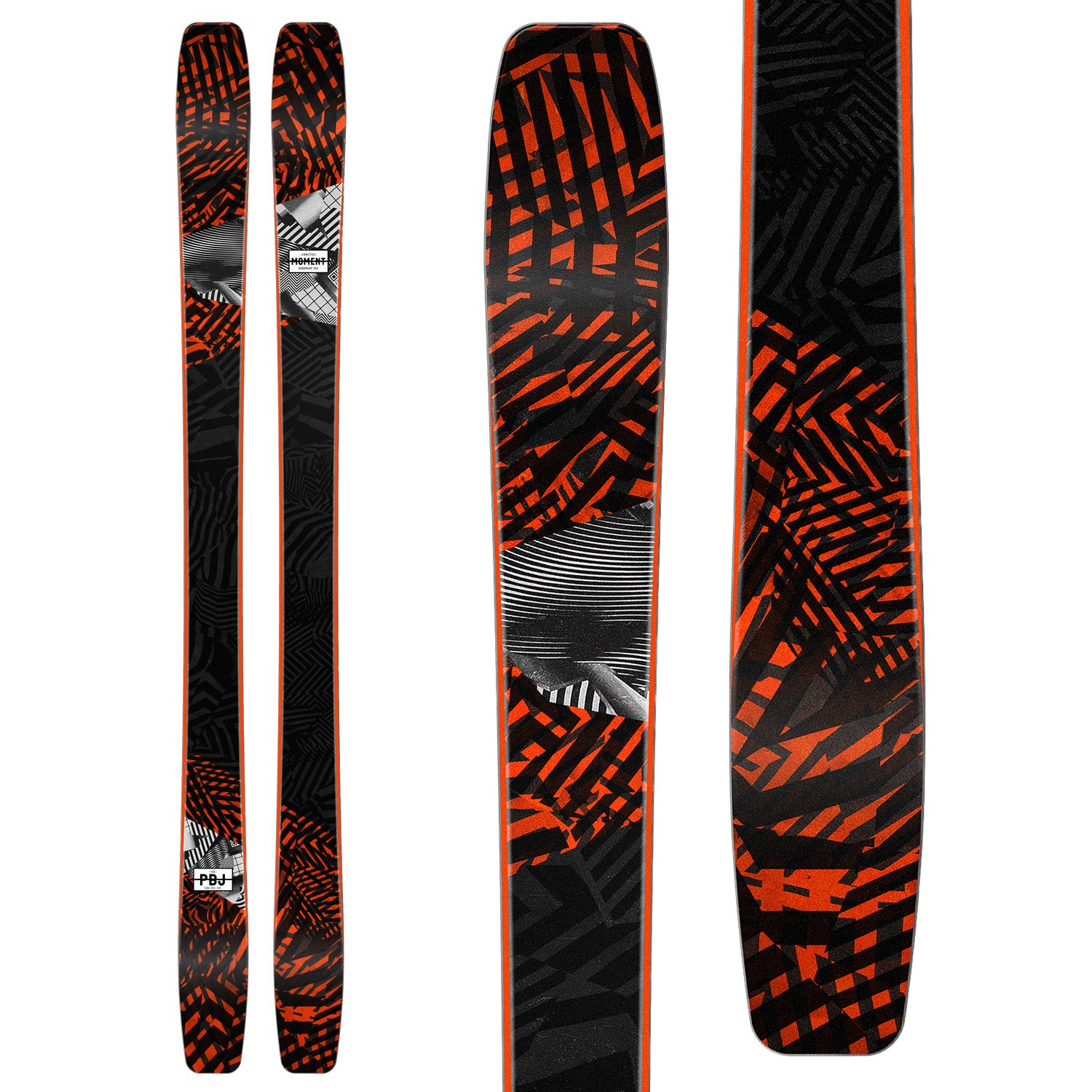 Moment PB&J Skis 2019 | evo