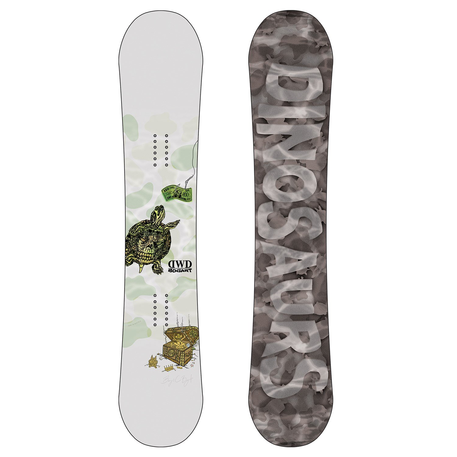 dinosaurs will die bogart snowboard