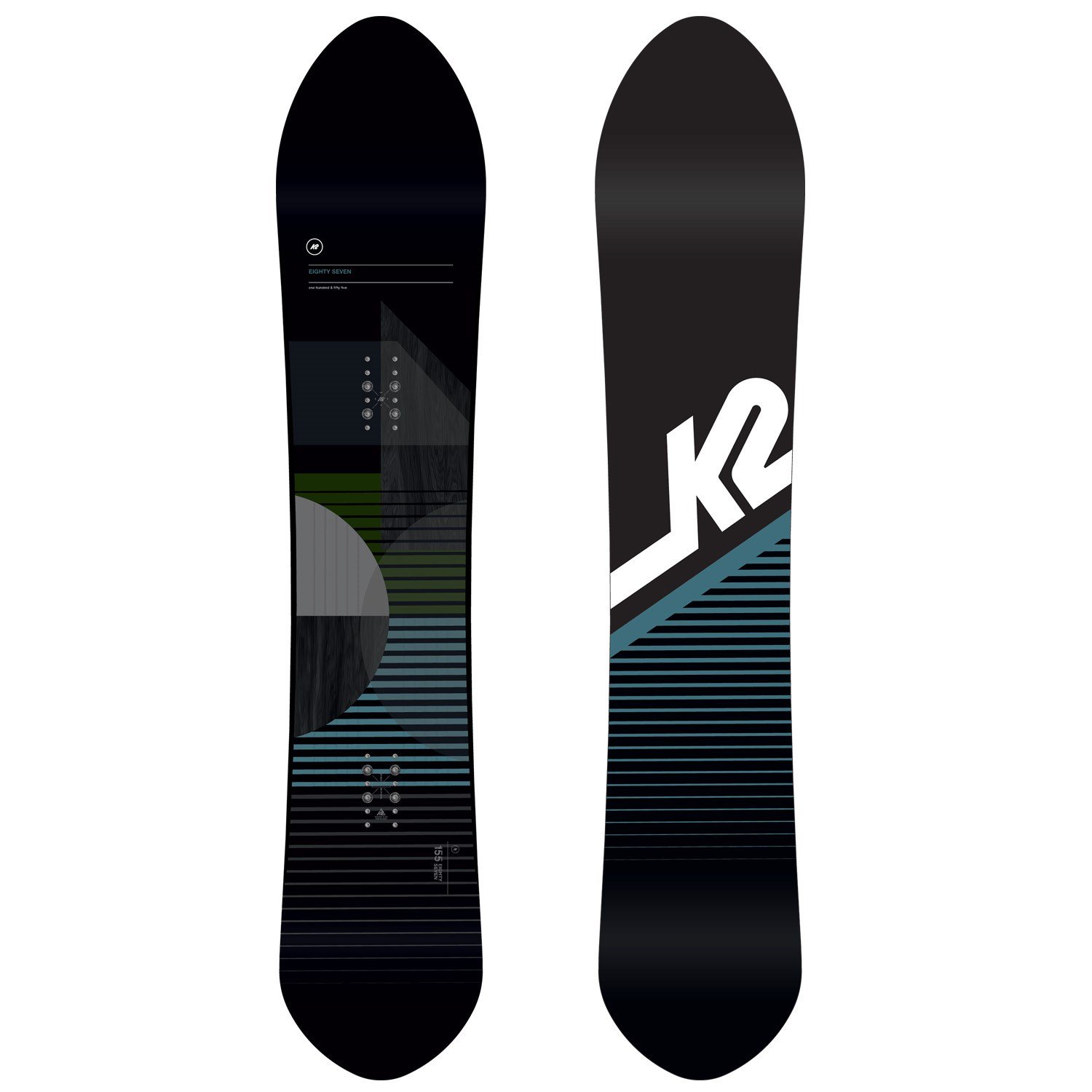 K2 Eighty Seven Snowboard 2019 | evo