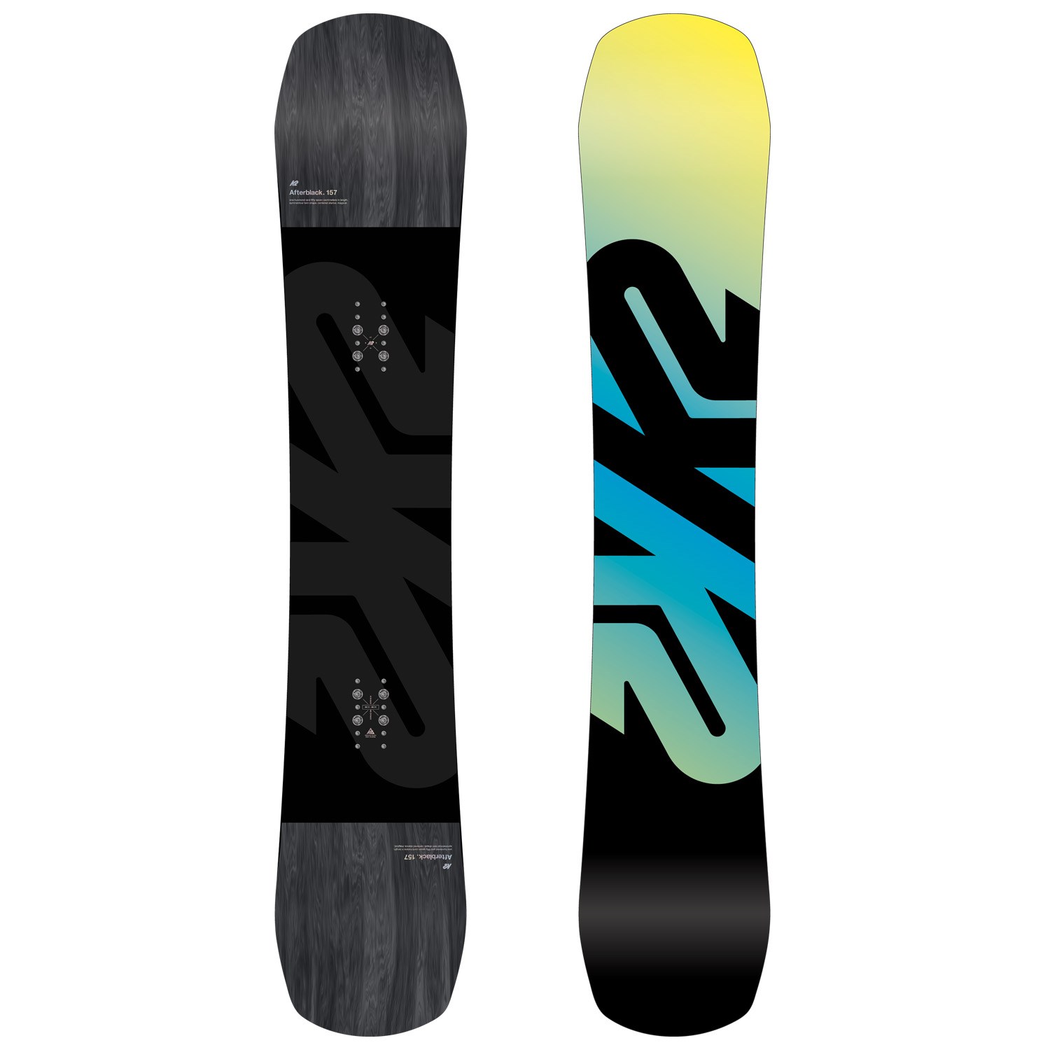 K2 Afterblack Snowboard 2019 | evo
