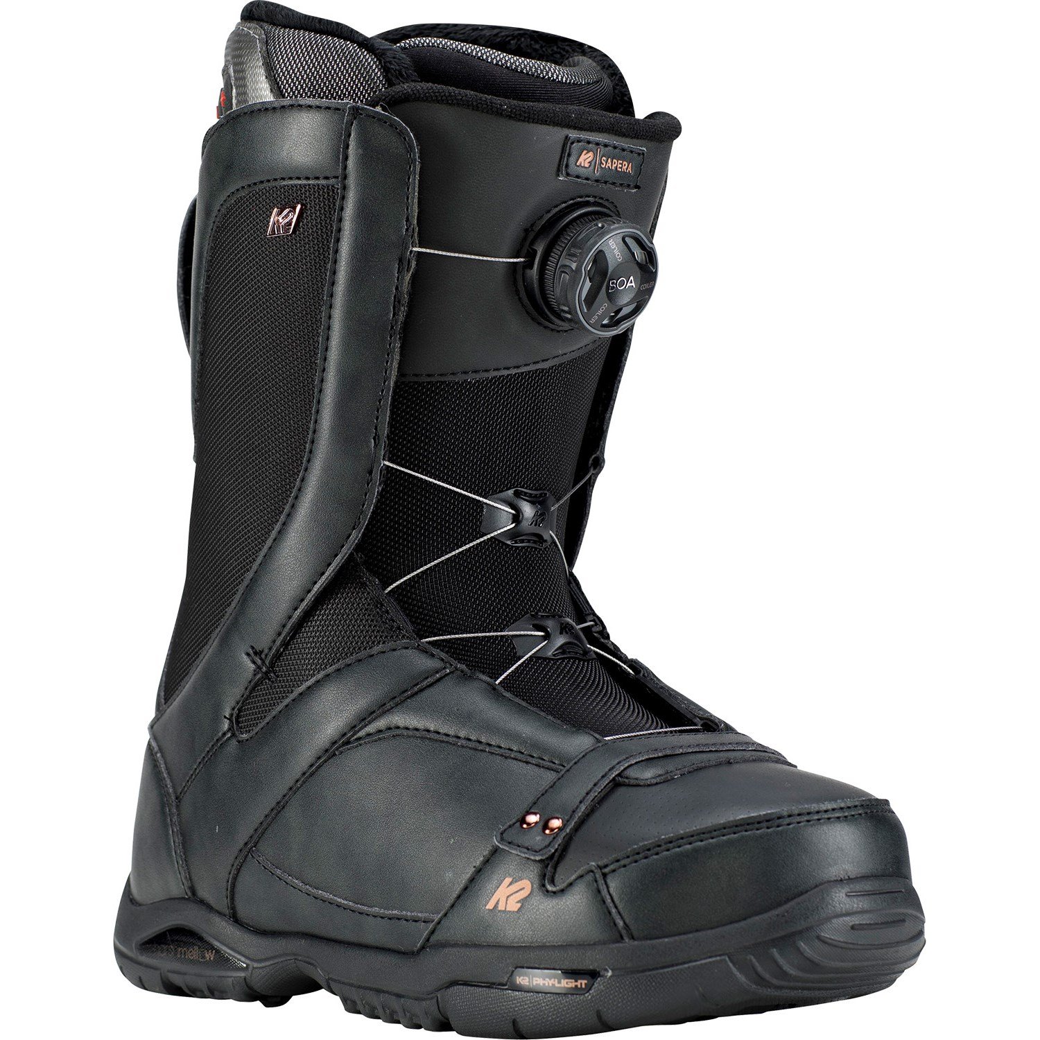 k2 sapera heat snowboard boots