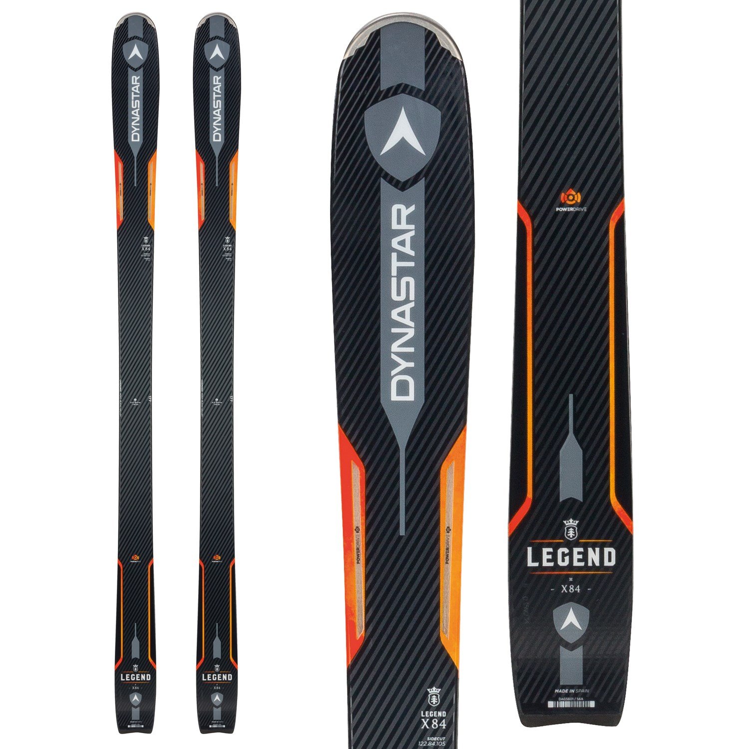 Dynastar Legend X 84 Skis + Look SPX 12 Dual Bindings 2019 | evo