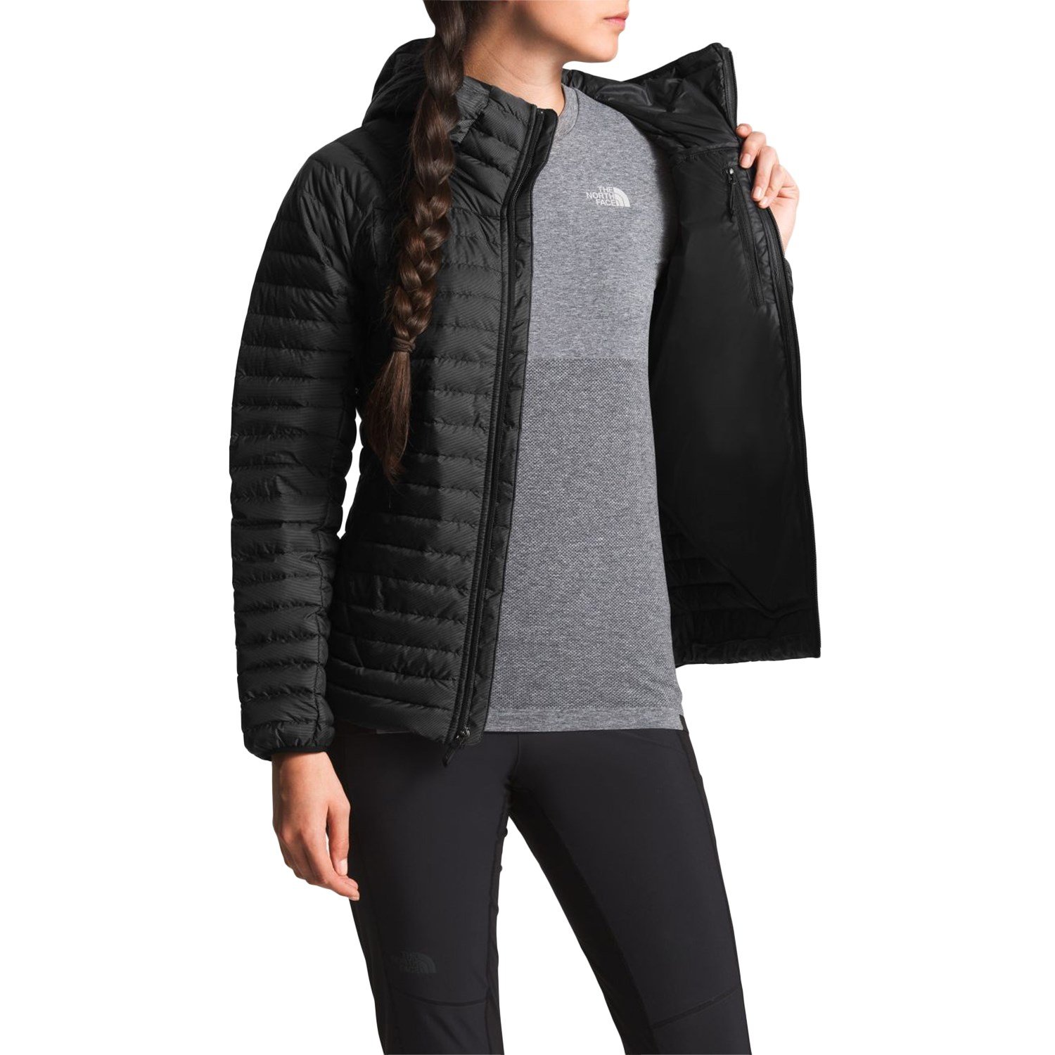 North Face Impendor Down Hybrid Hoodie 