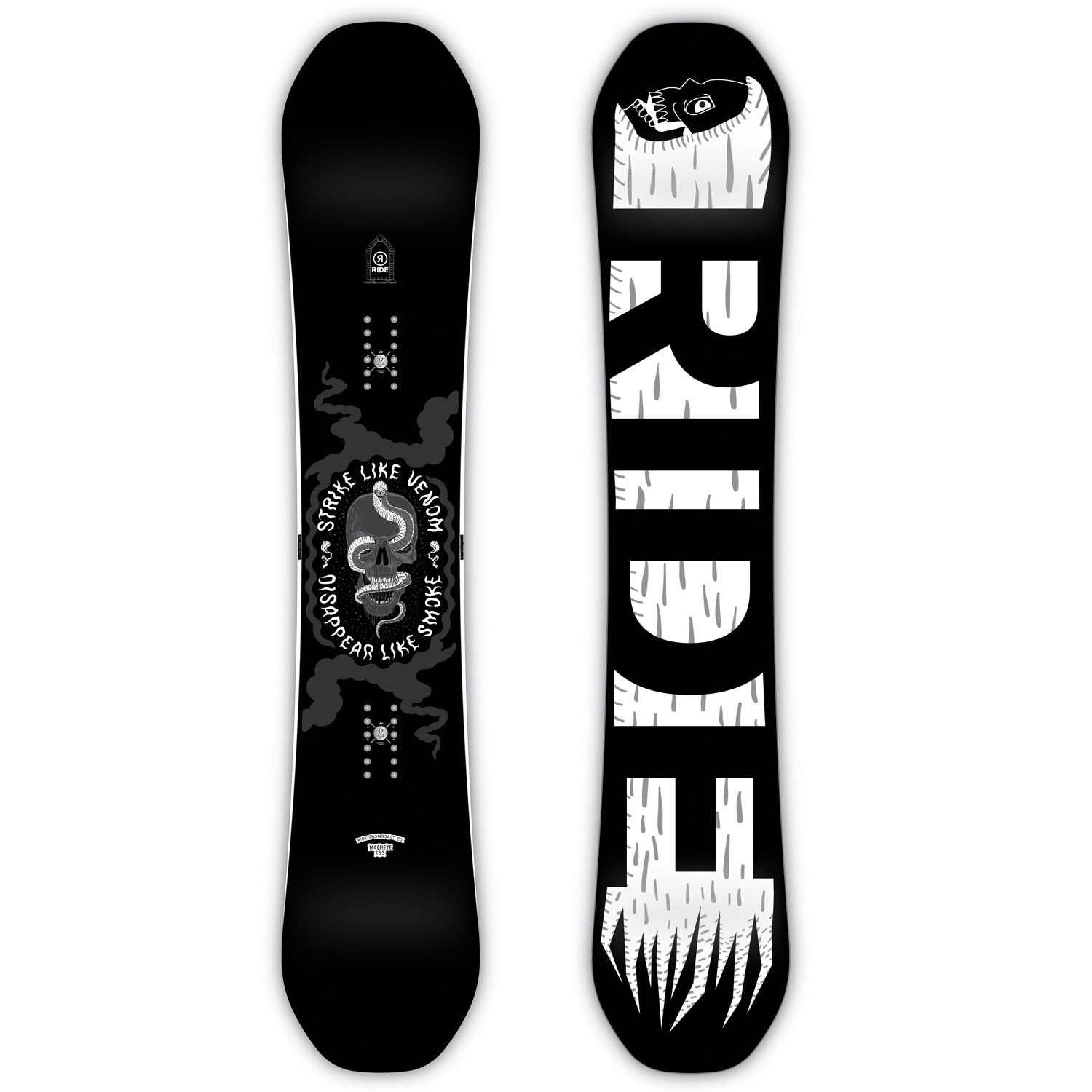 Ride Machete Snowboard 2019 | evo