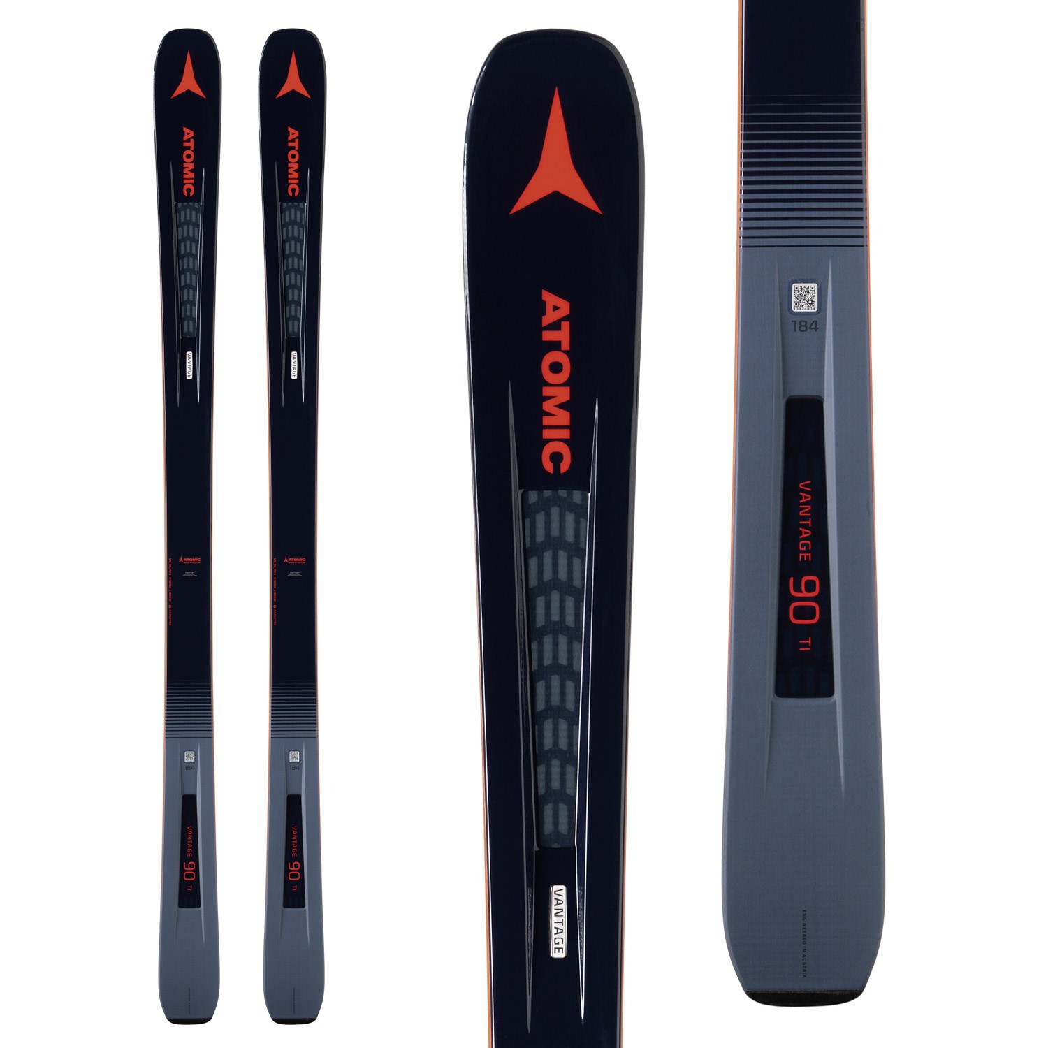 Atomic Vantage 90 Ti Skis 2019 | evo