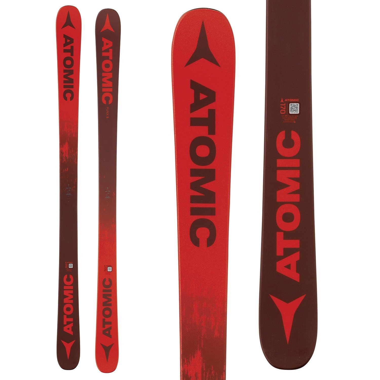 Atomic Punx 5 Skis 2019 | evo