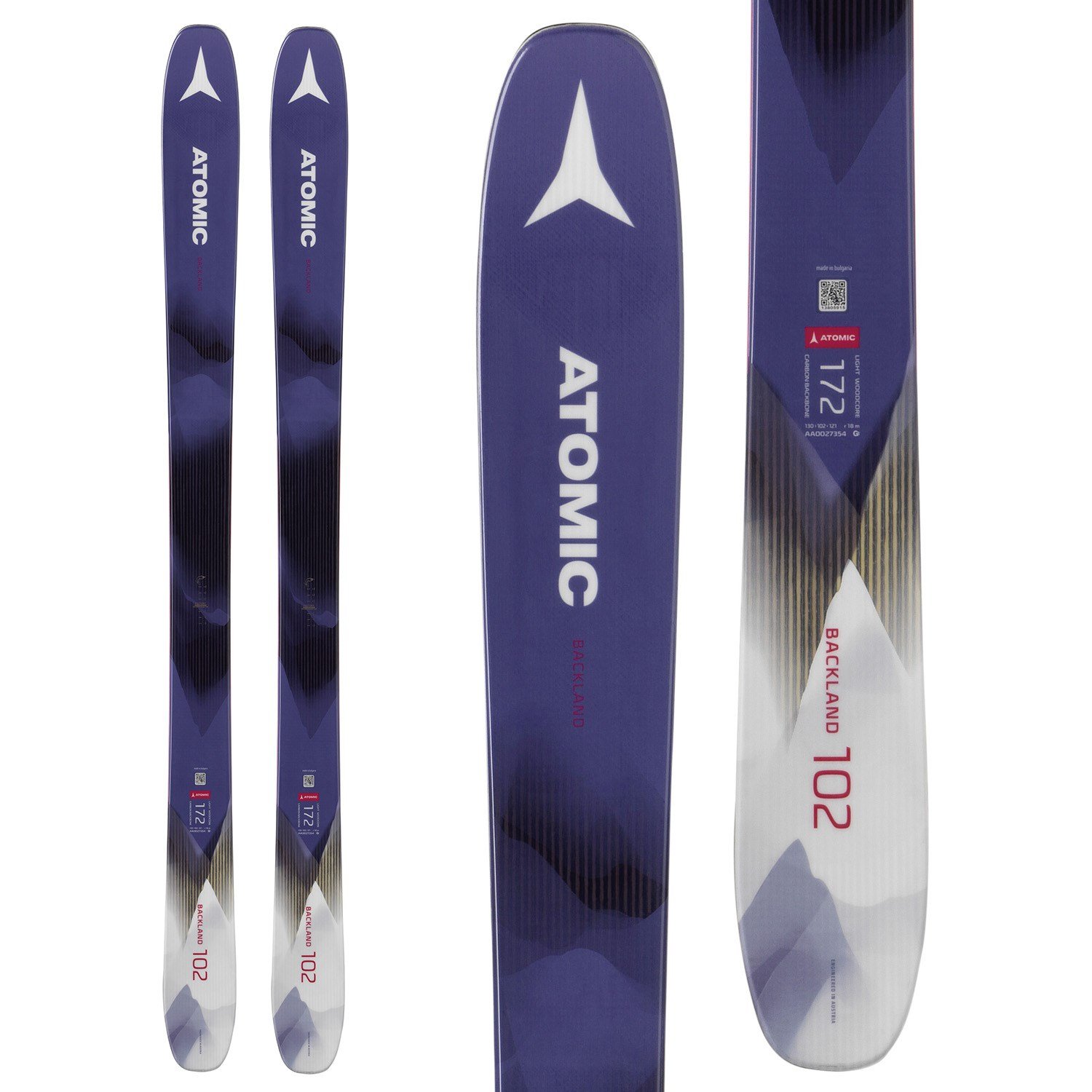 Atomic Backland 102 W Skis - Women's 