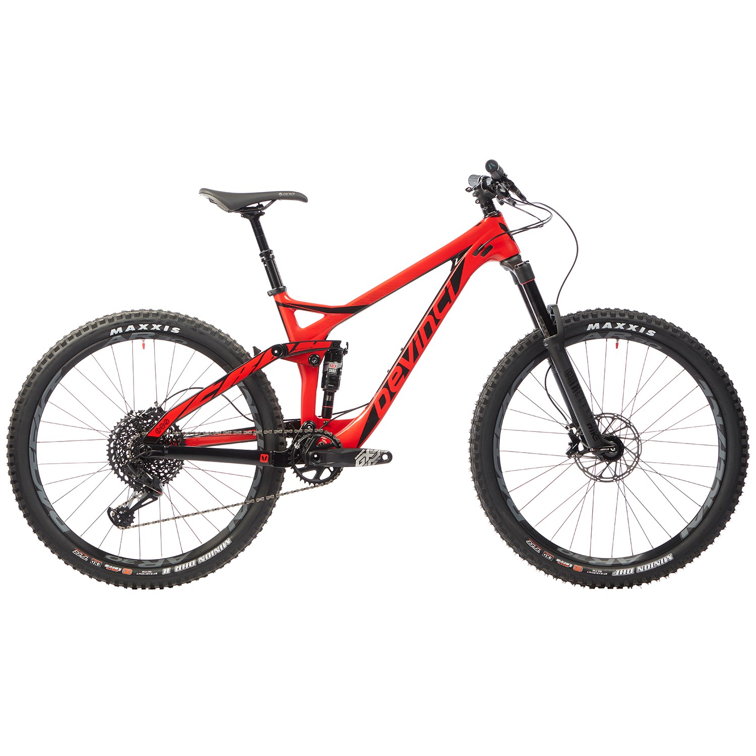 Devinci Troy Carbon GX Eagle Complete Mountain Bike 2018 evo