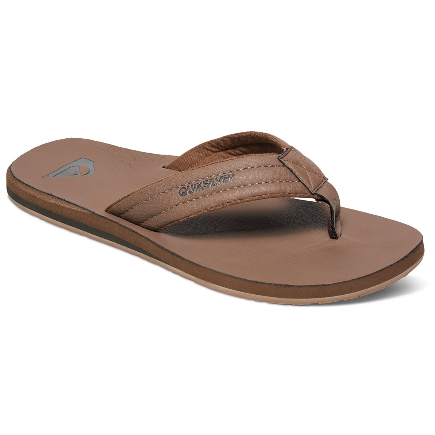 quiksilver carver flip flops