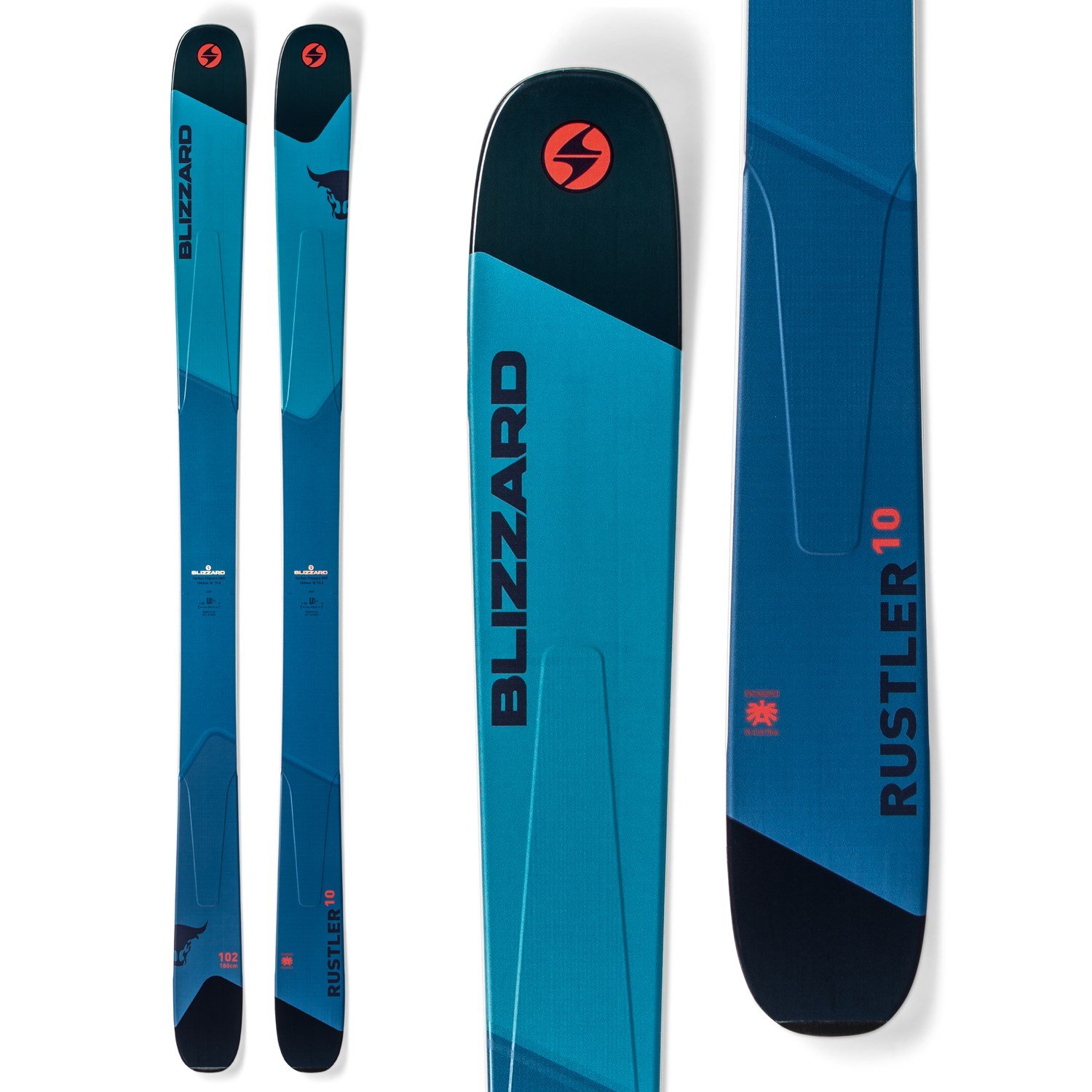 Blizzard Ski Size Chart